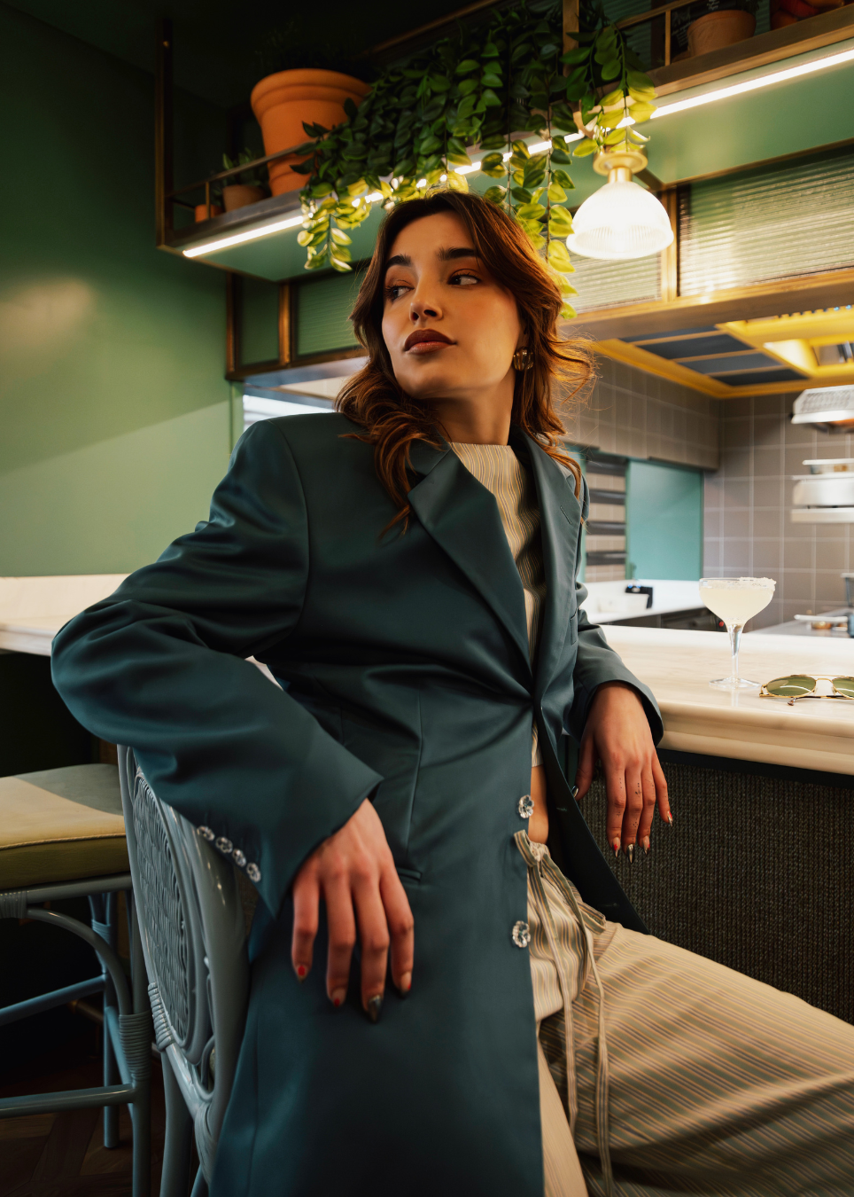 The Iris Blazer
