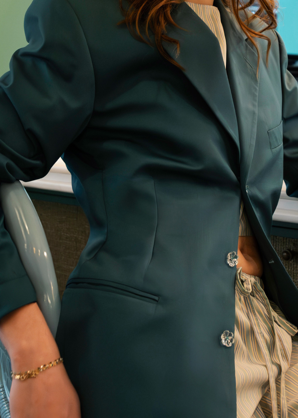 The Iris Blazer