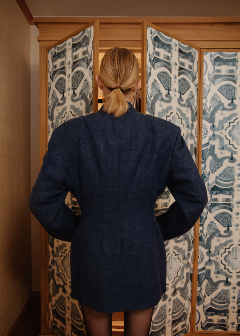 The Iris Blazer