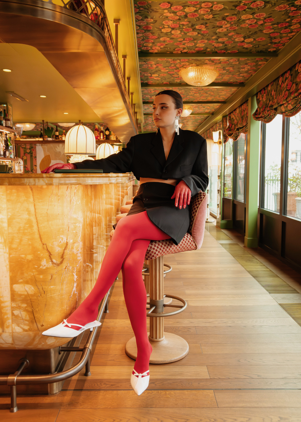 The Skirt Suit