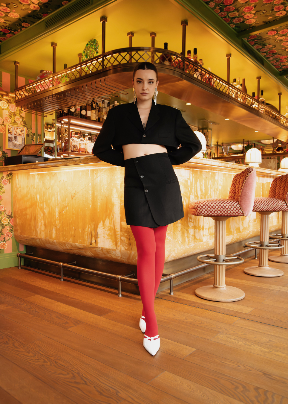 The Skirt Suit