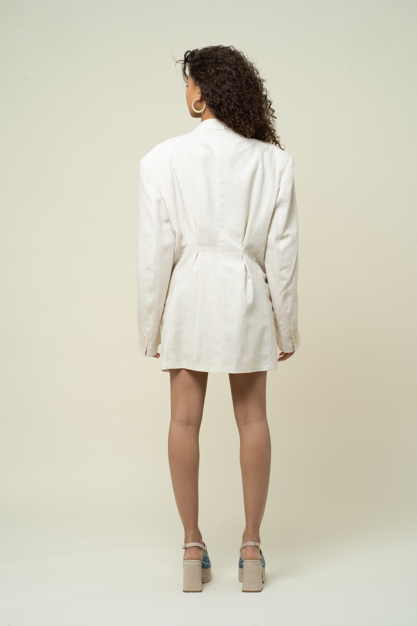 Darted Blazer Dress