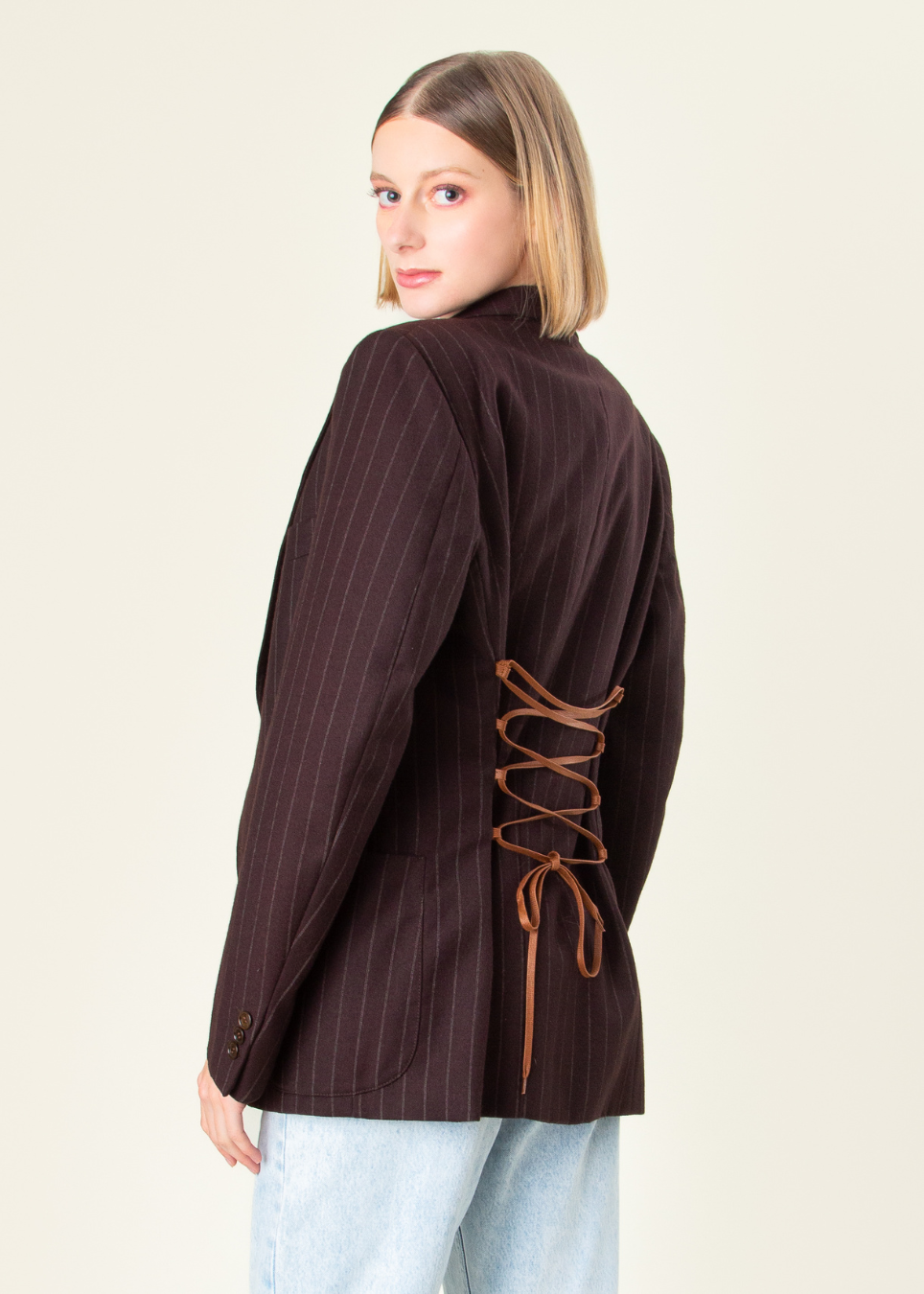 The Brownie Corset Blazer