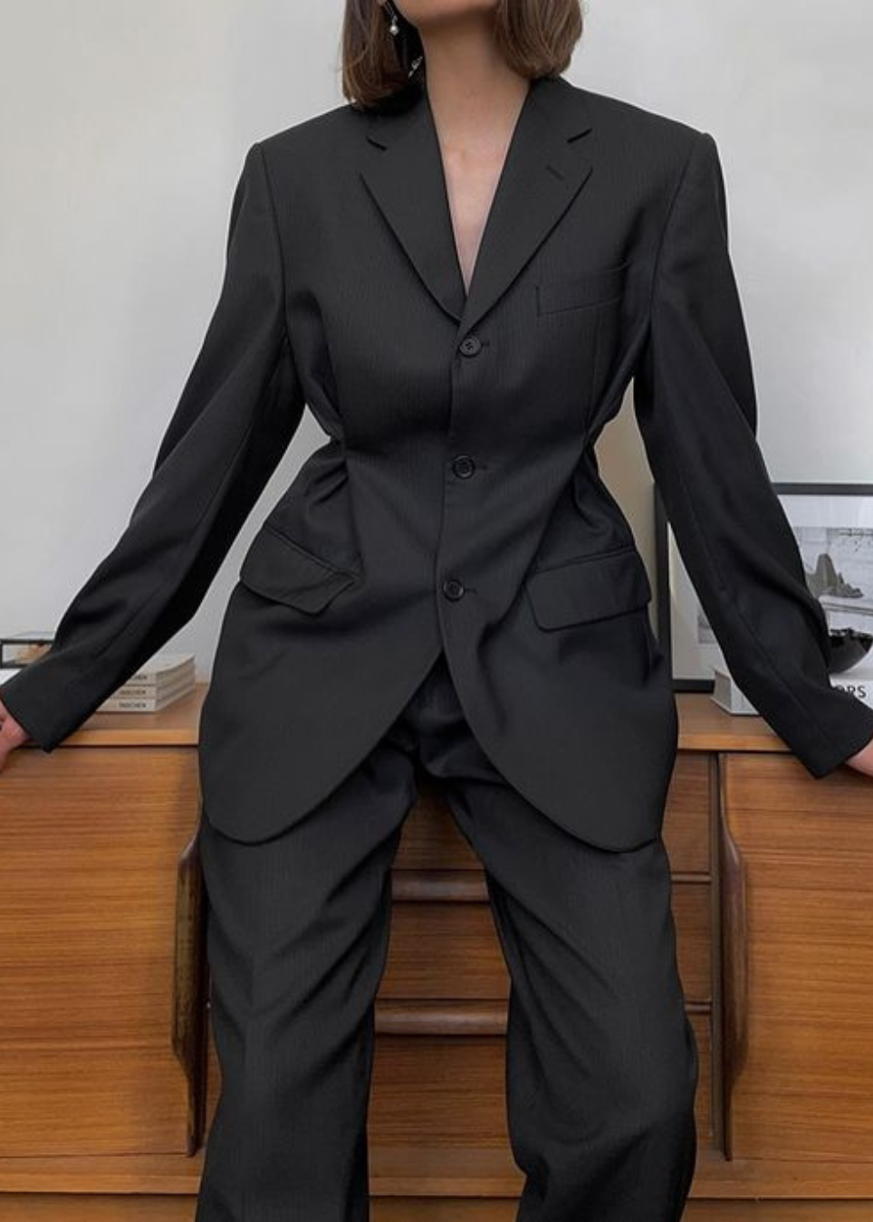 The 50's Trouser Suit