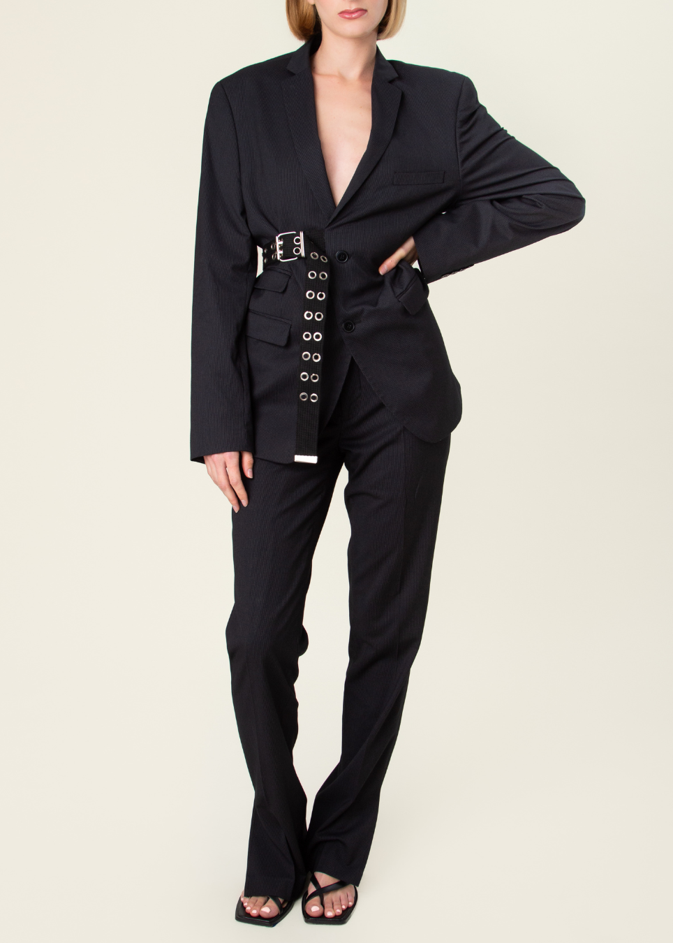 The 90's Trouser Suit