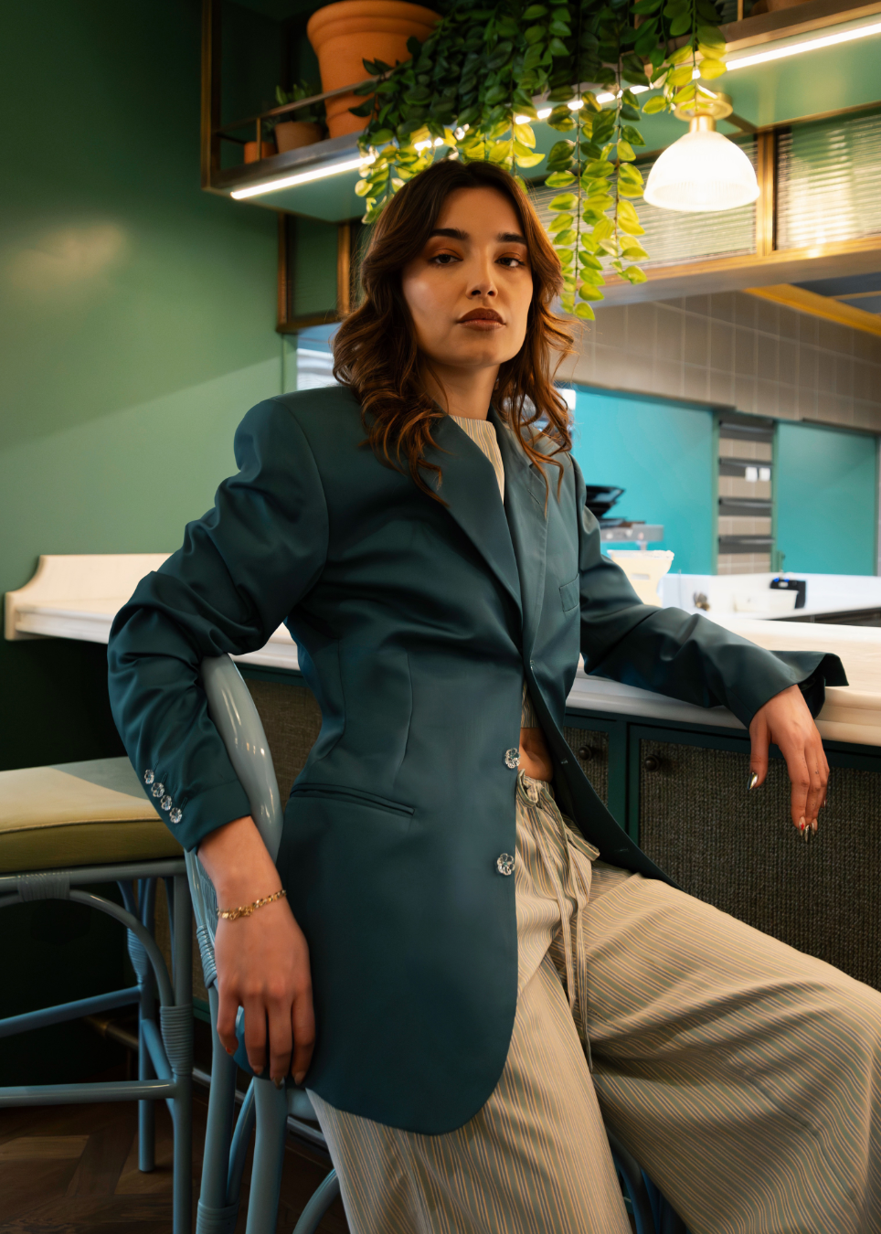 The Iris Blazer
