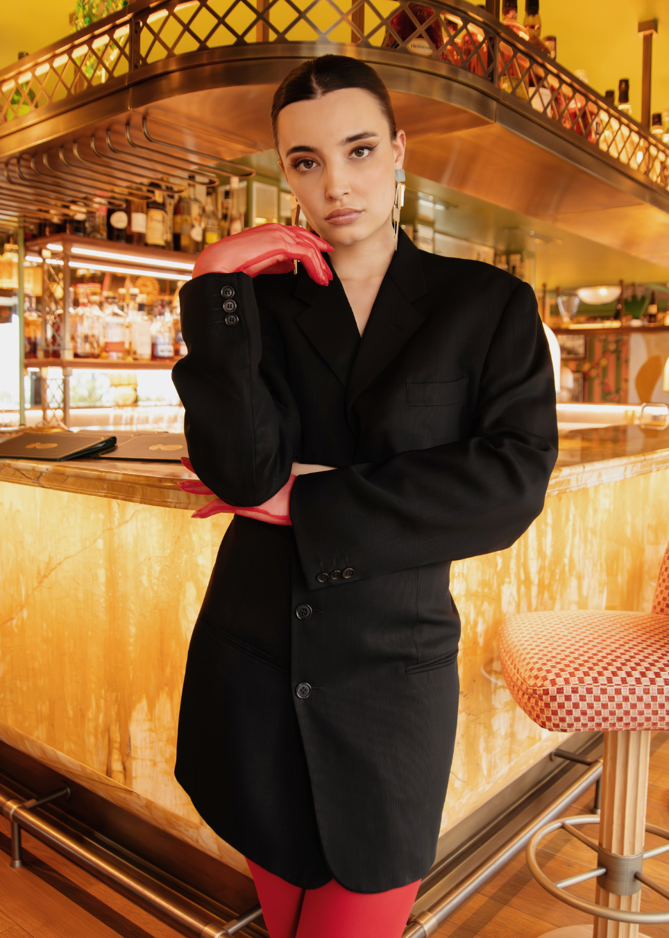 The Skirt Suit