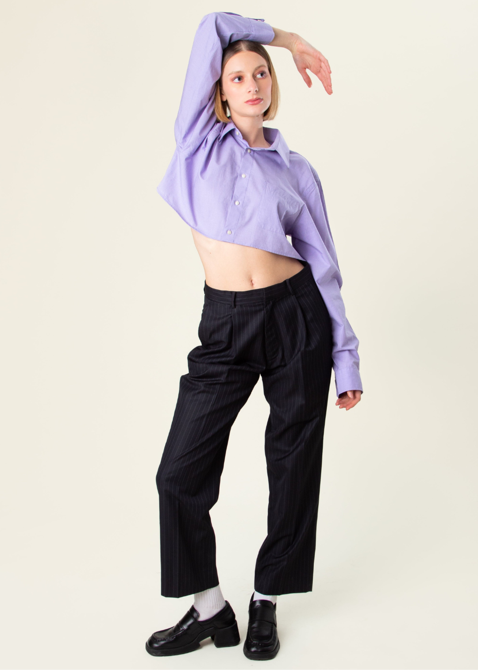 Los pantalones a medida