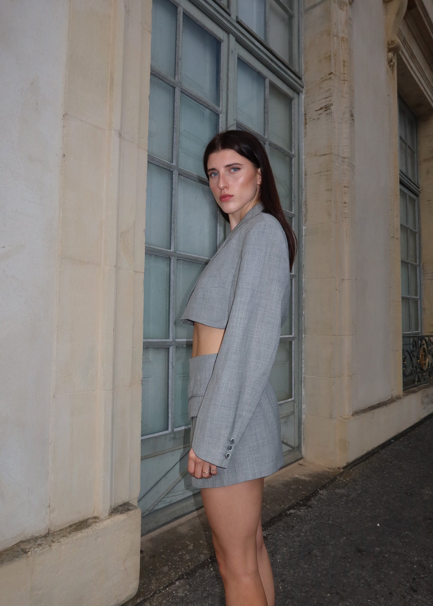 Career Skirt Suit