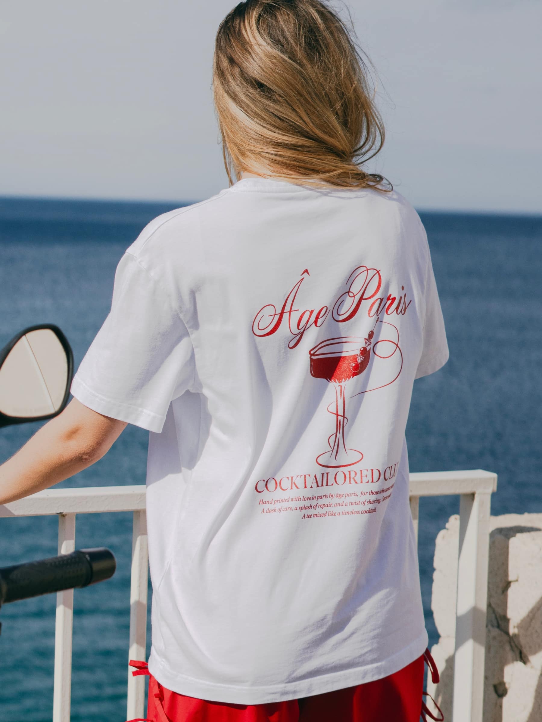 Adda Heights Imprimer Logo Sur Tee Shirt Cocktailored T-shirt