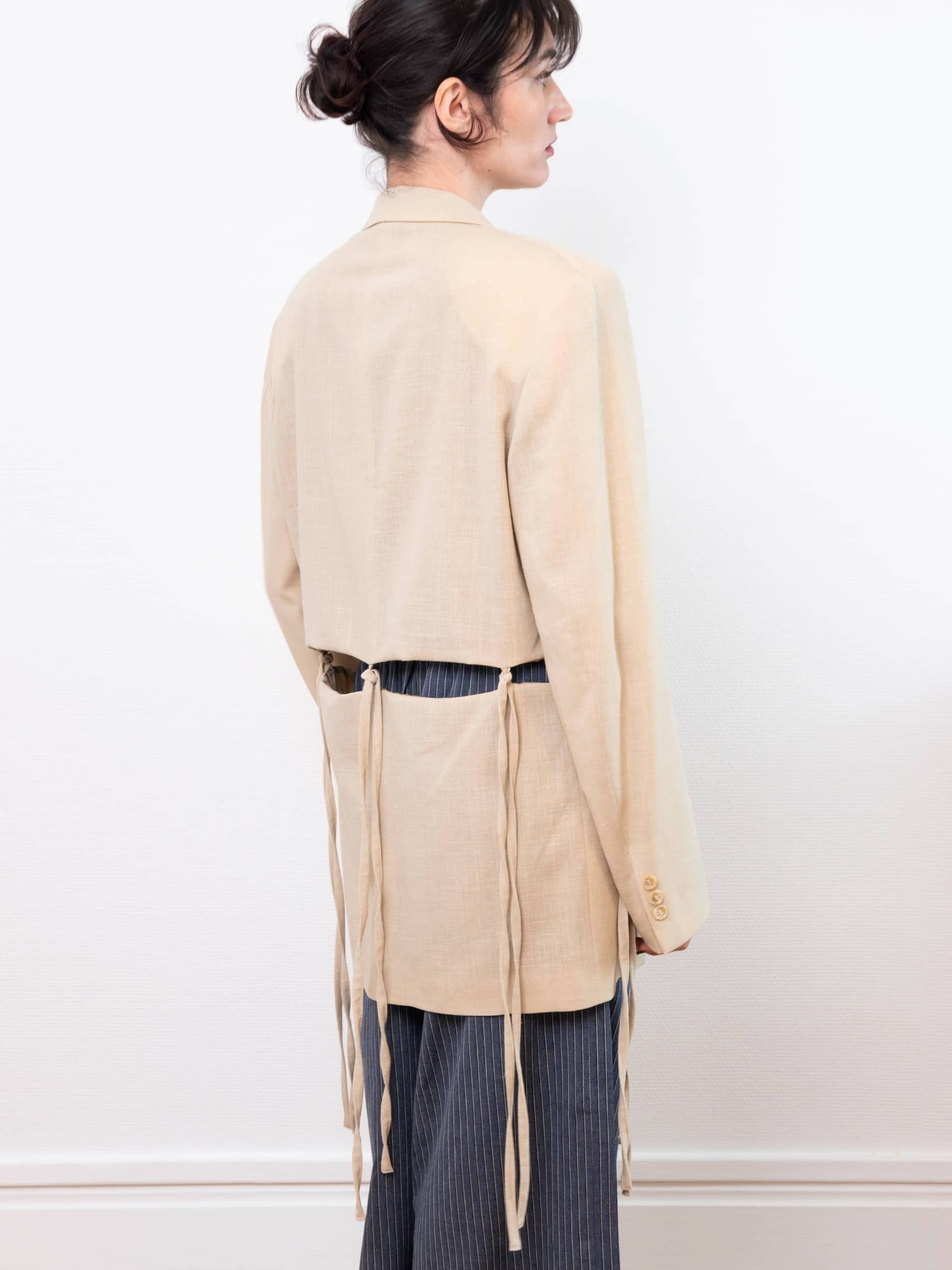 Blazer Amadora Beige