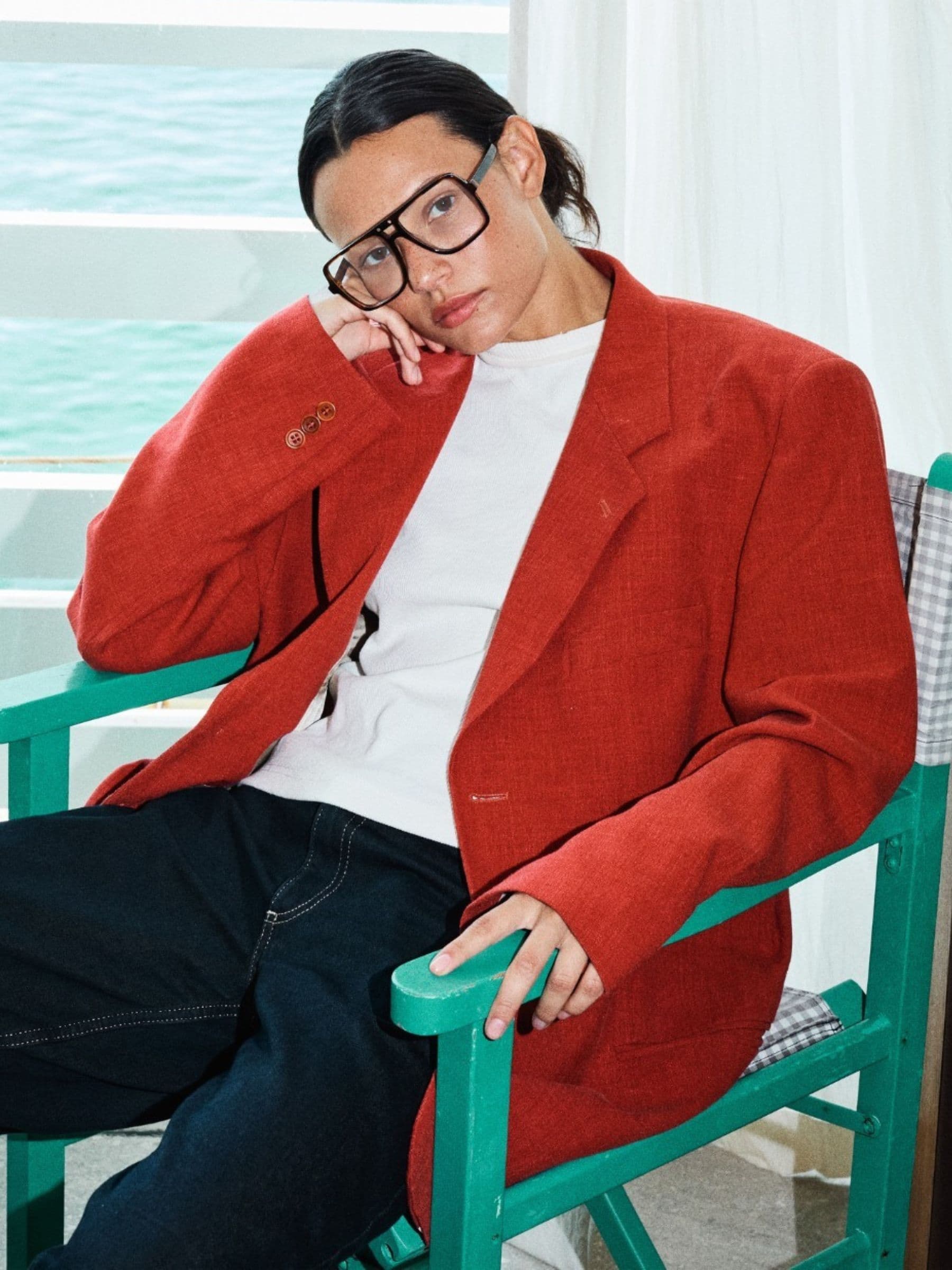 Le Blazer Rubis