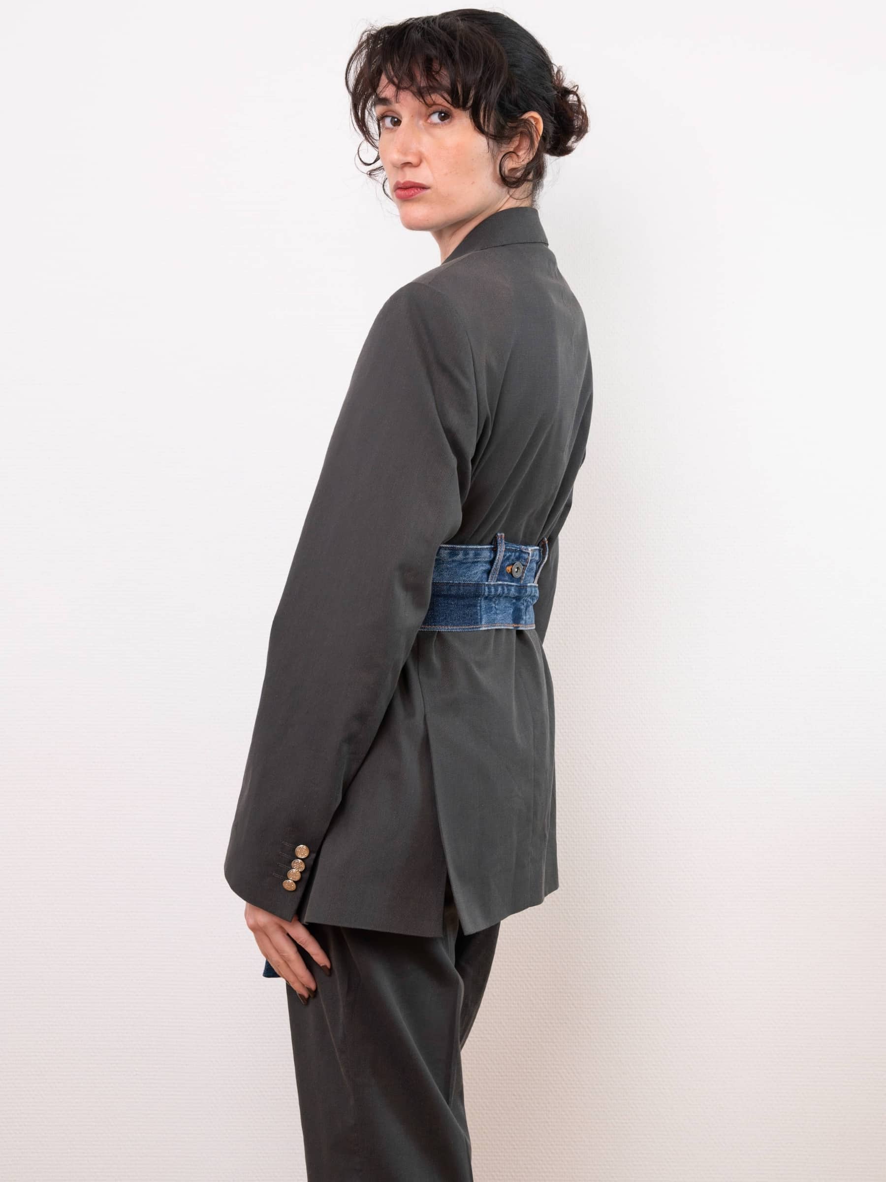 Le Tailleur Pantalon Jean