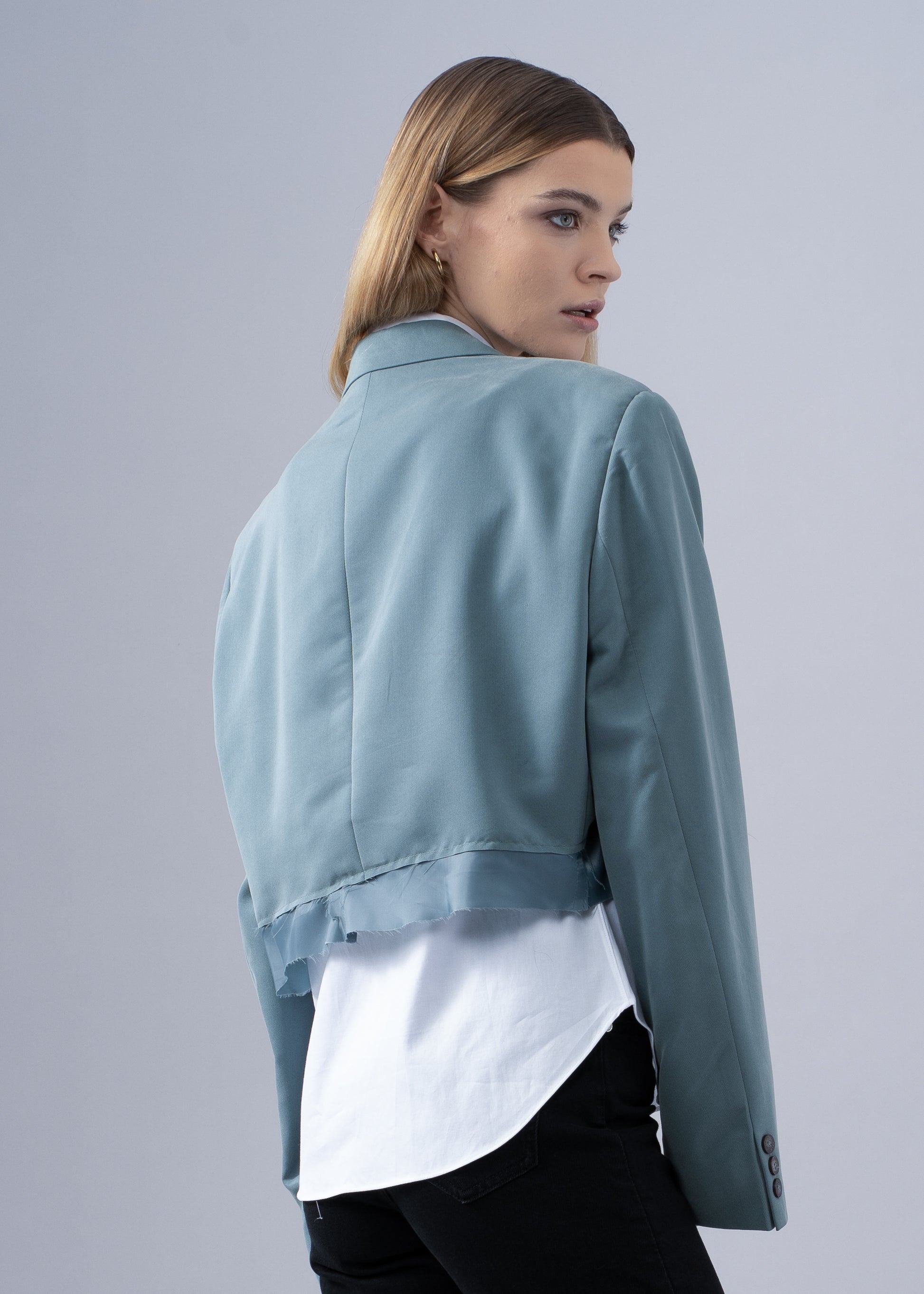 The Raw Blazer