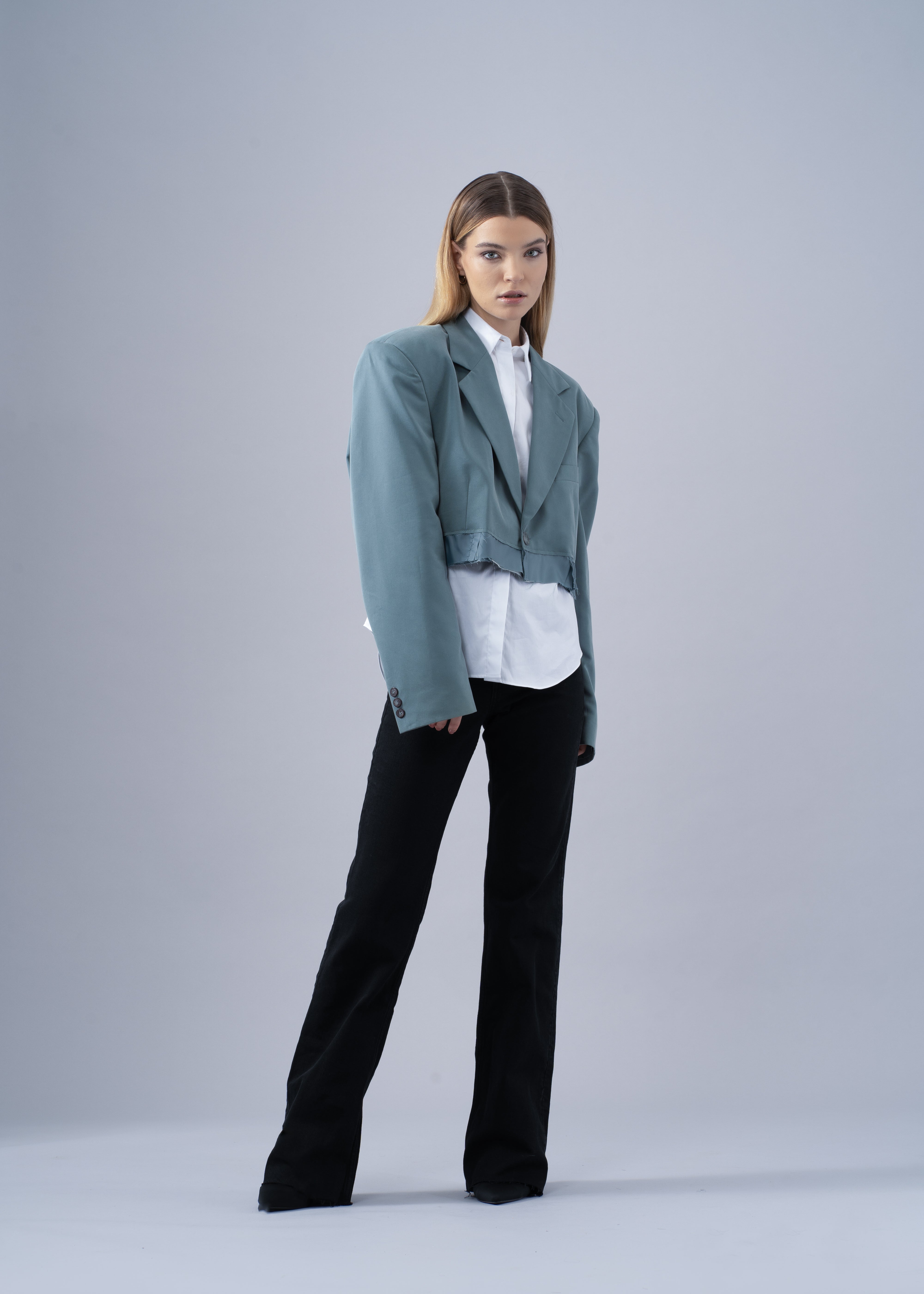 The Raw Blazer
