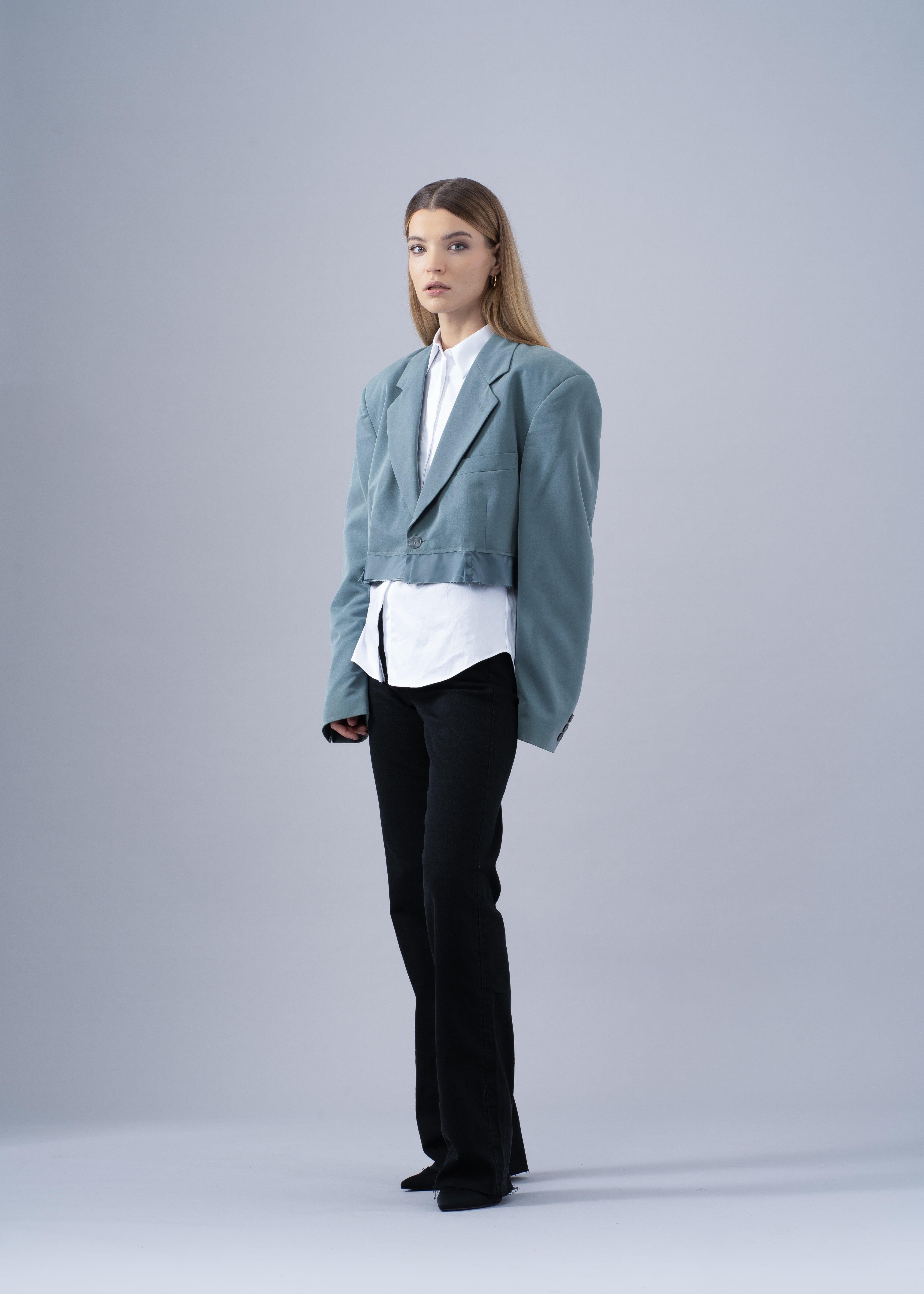The Raw Blazer