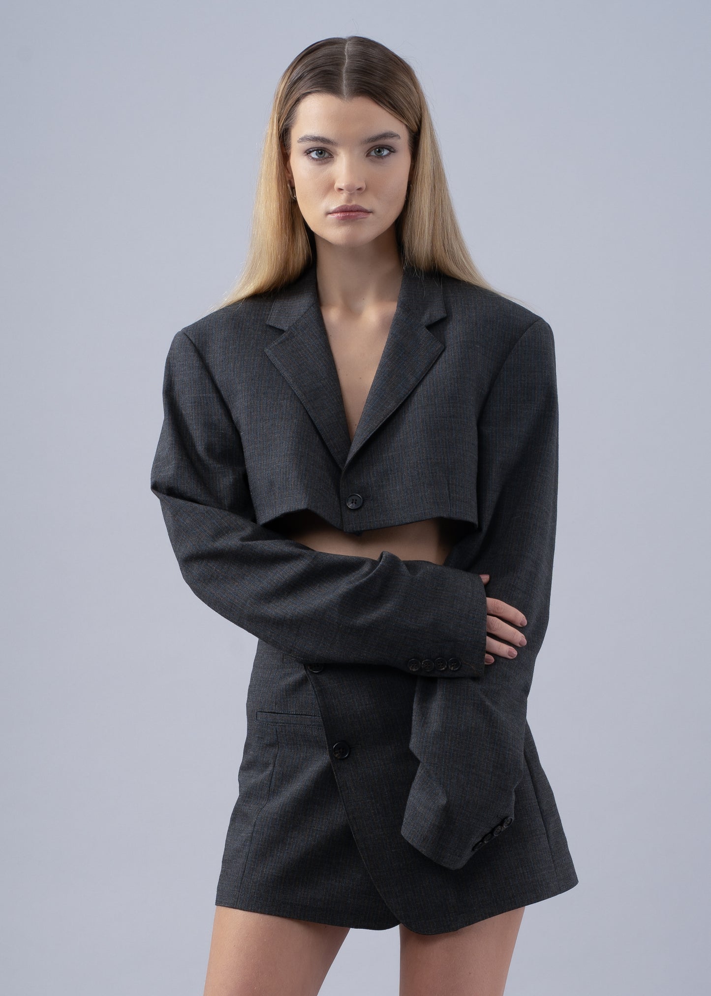 Skirt suit