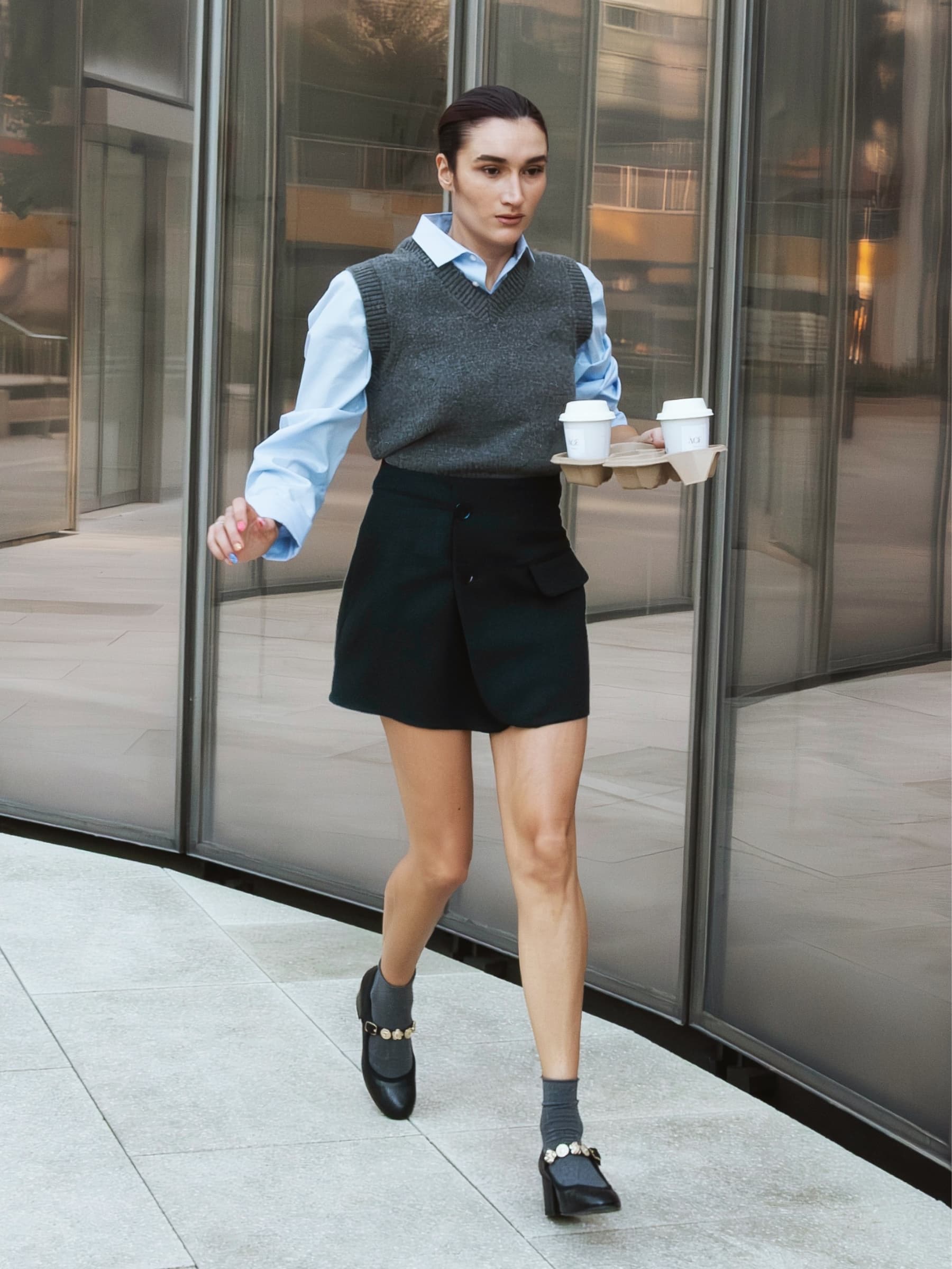 The Andrea Skirt