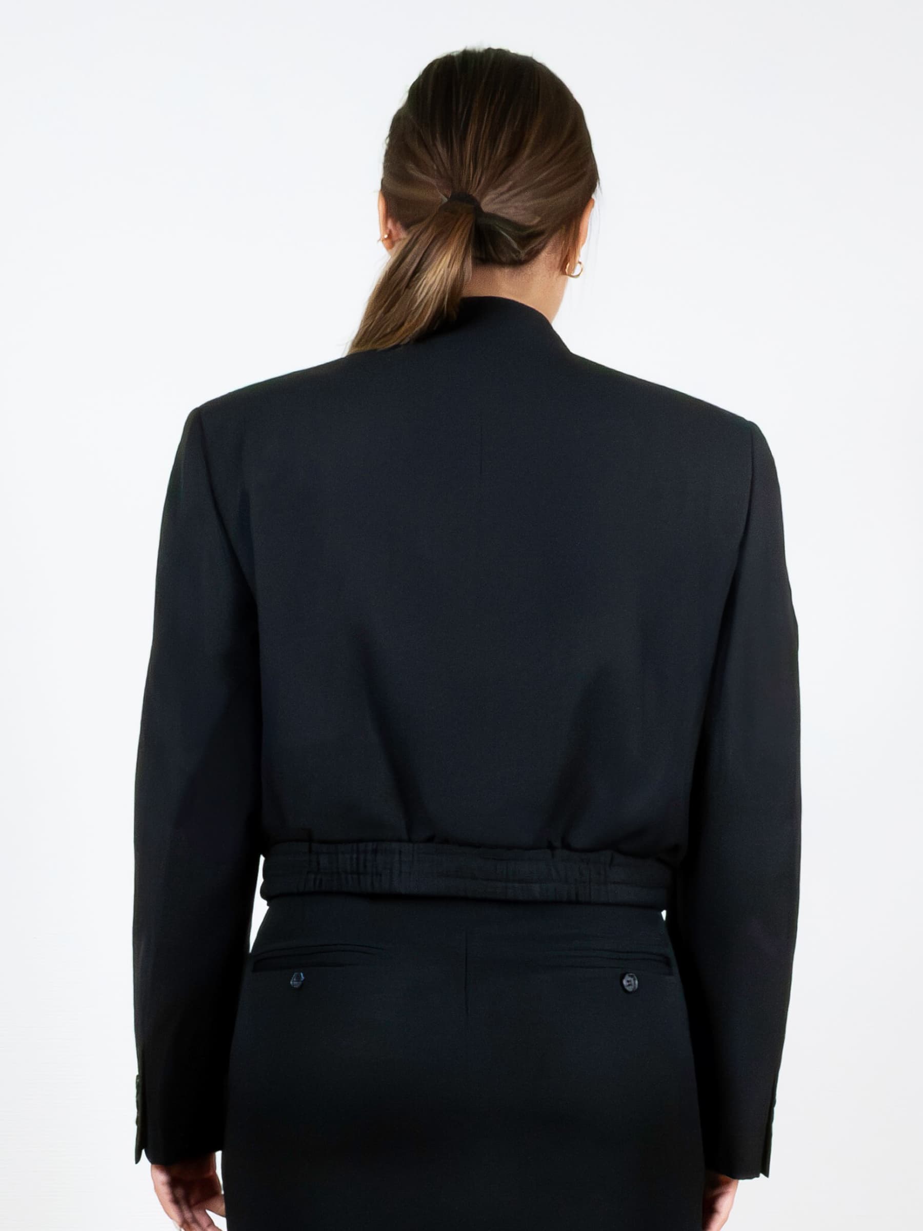 Anthracite Bomber Blazer
