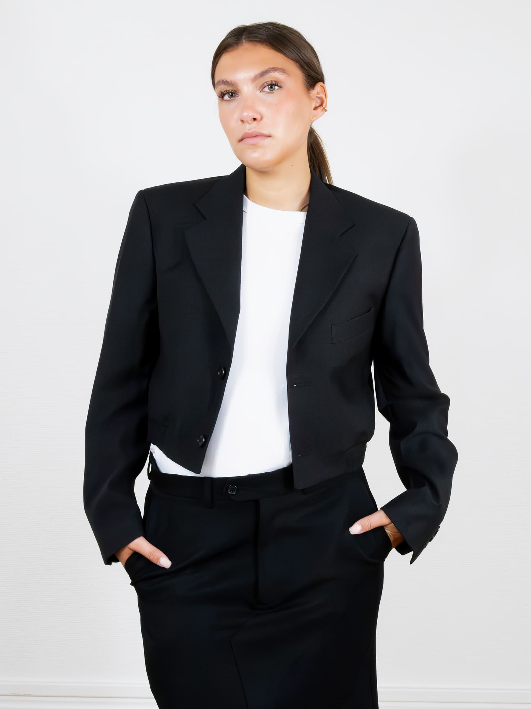 Anthracite Bomber Blazer