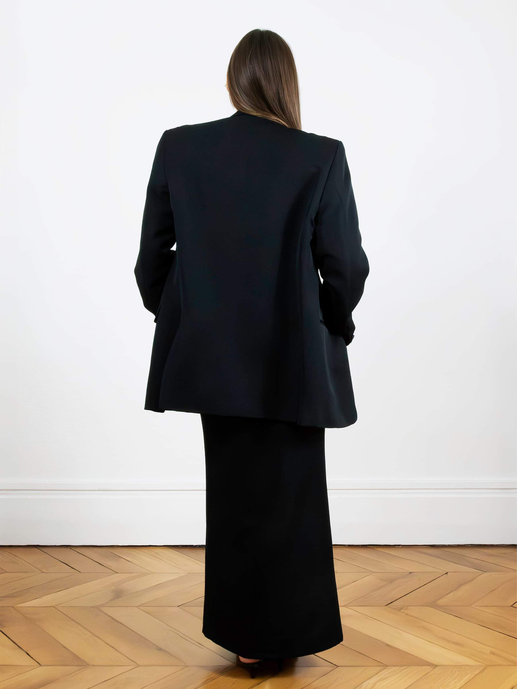 Tailleur Jupe Longue