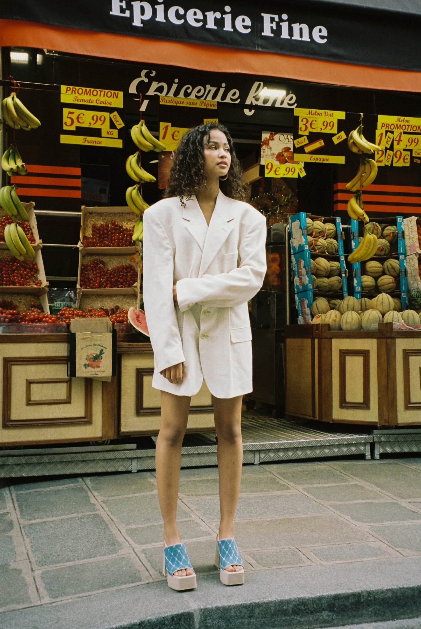 Darted Blazer Dress