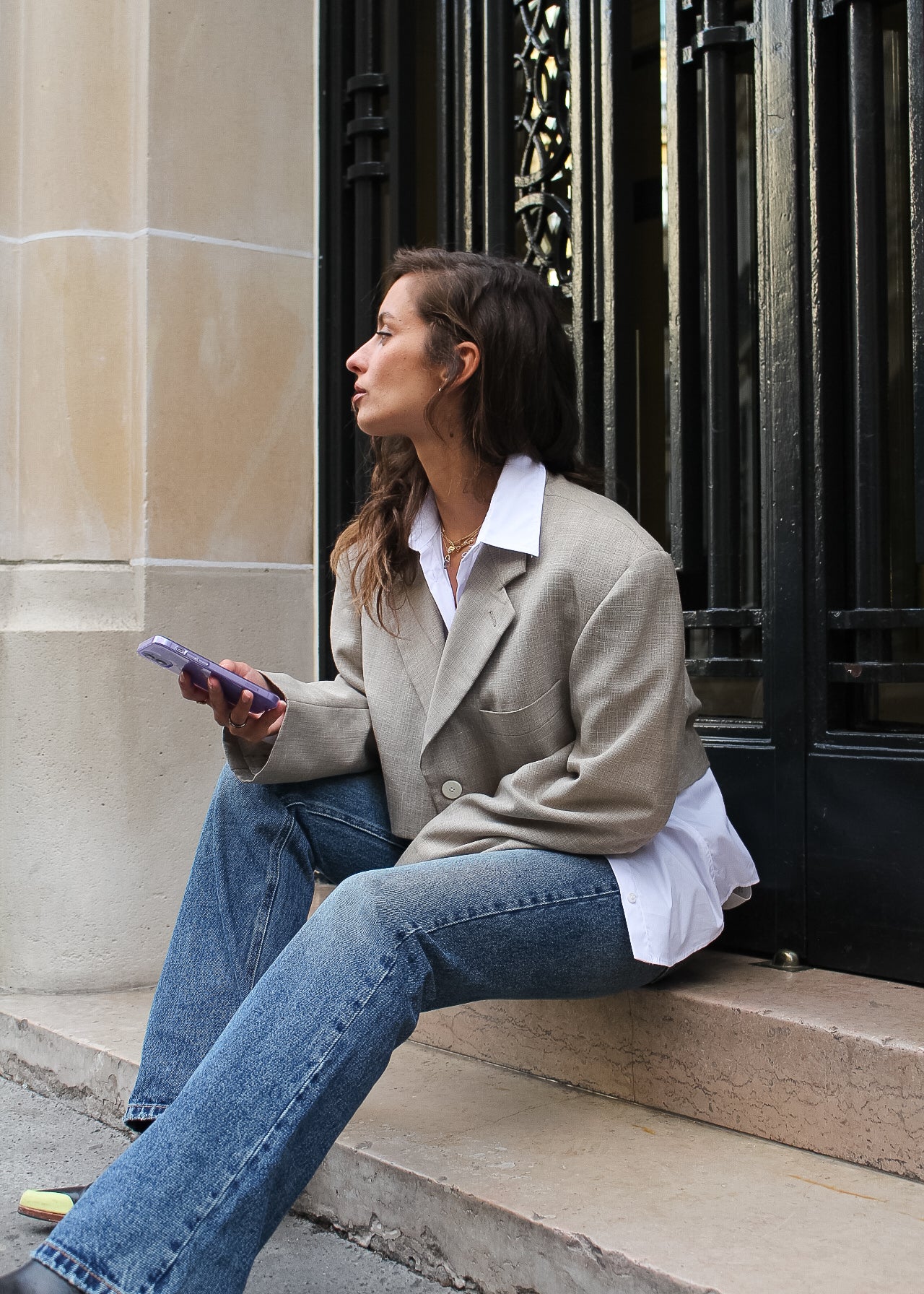 The Cropped Blazer