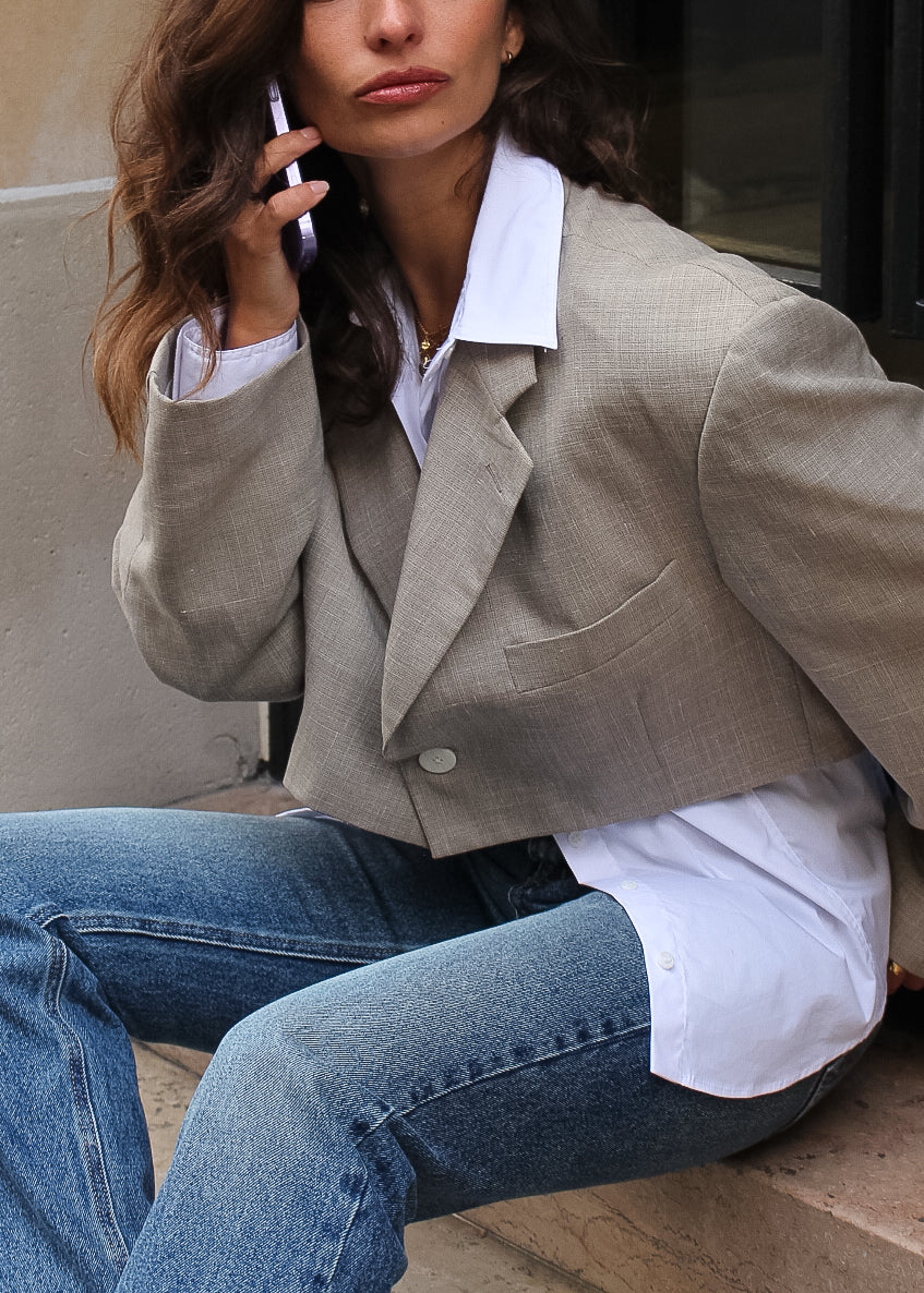 The Cropped Blazer