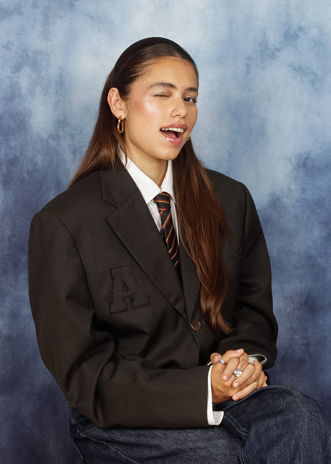 Varsity Blazer Cady