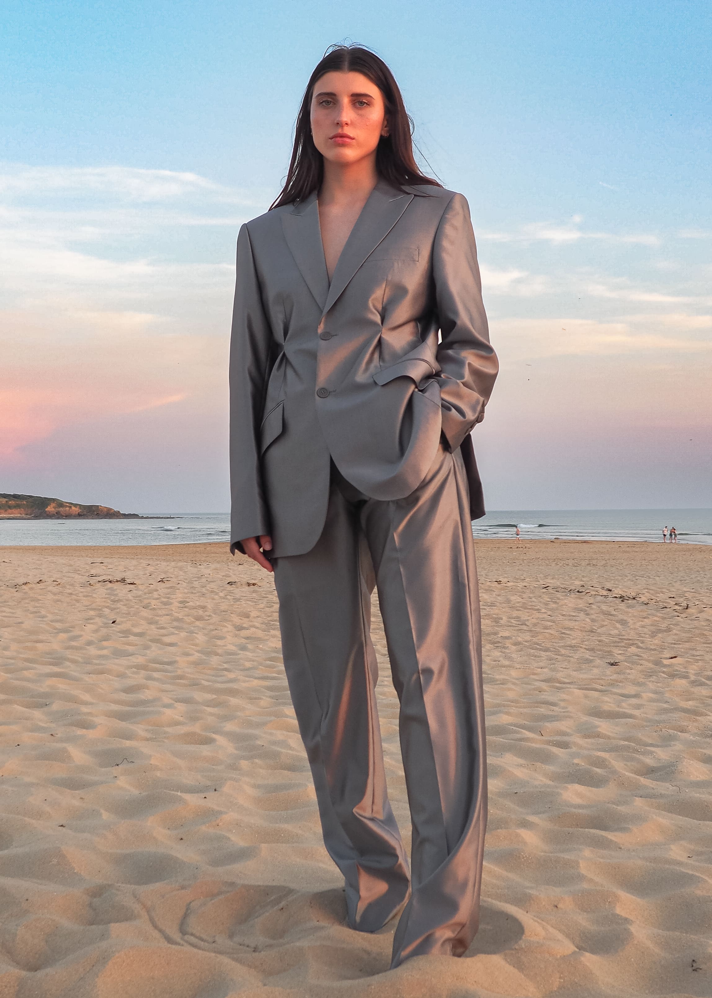 El traje pantalón Venus