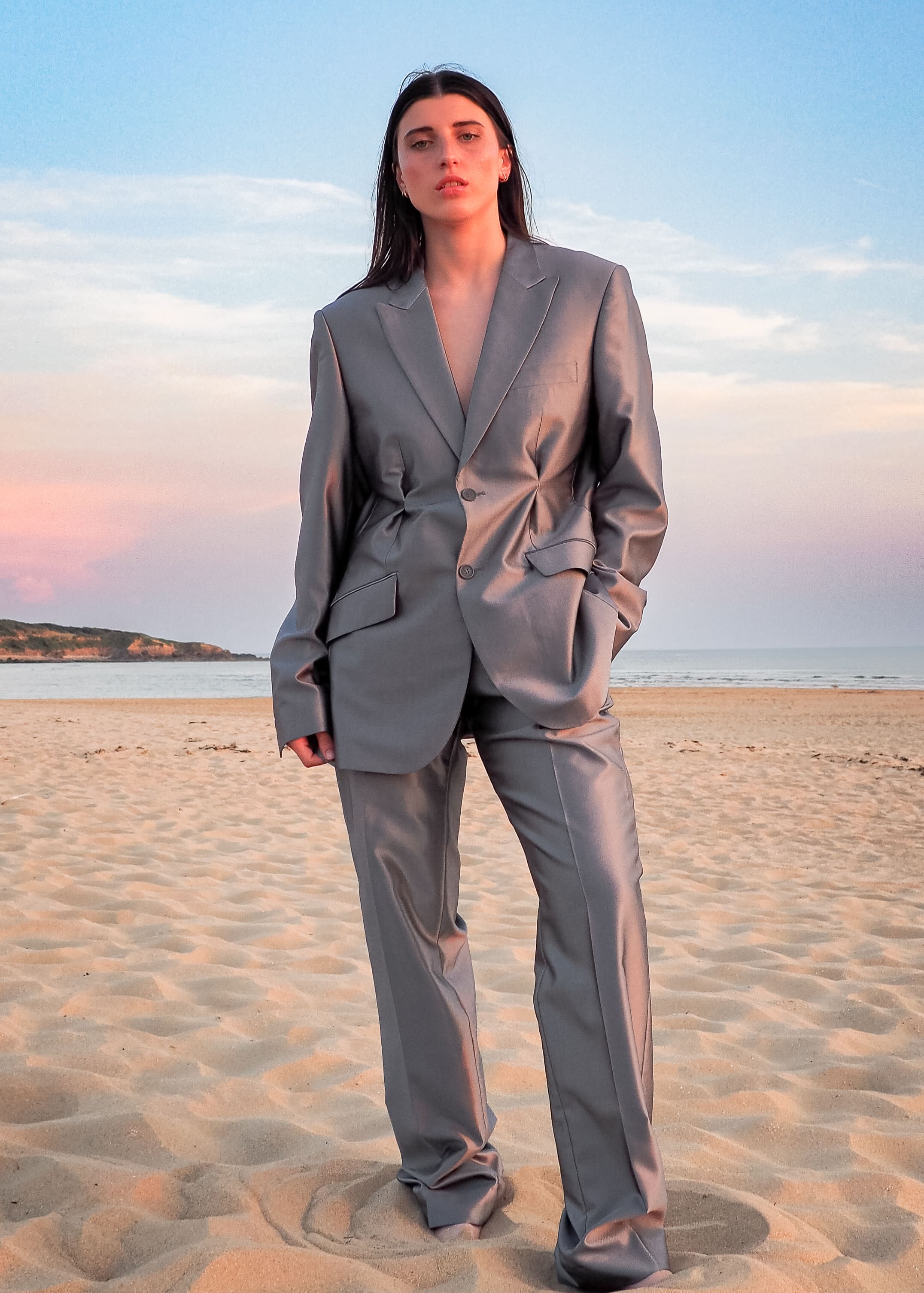 El traje pantalón Venus