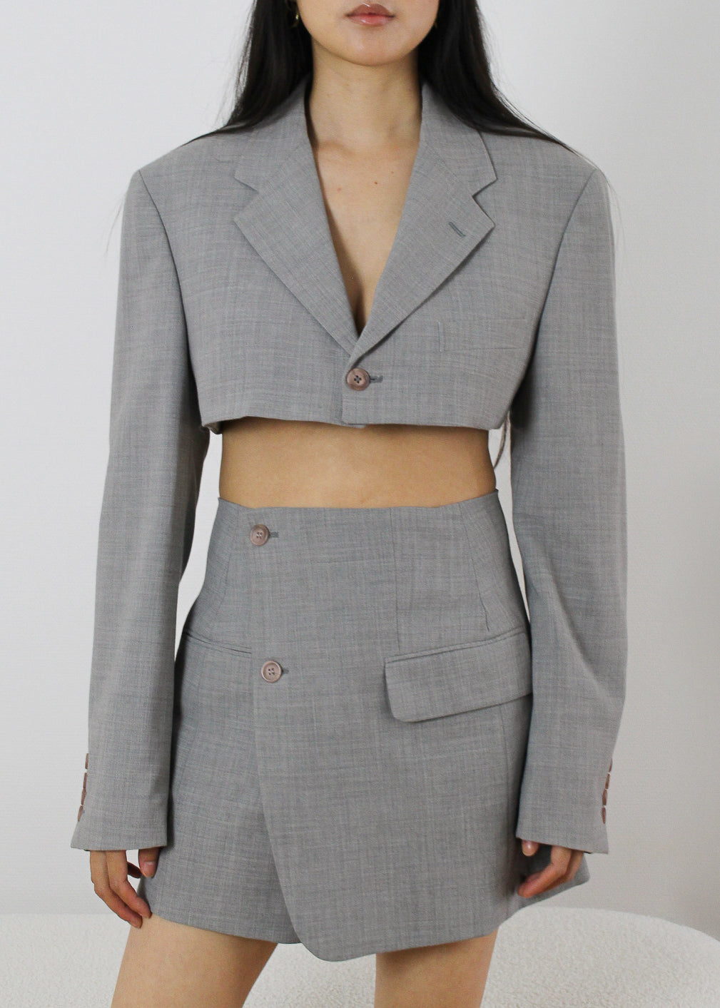 The Skirt Suit