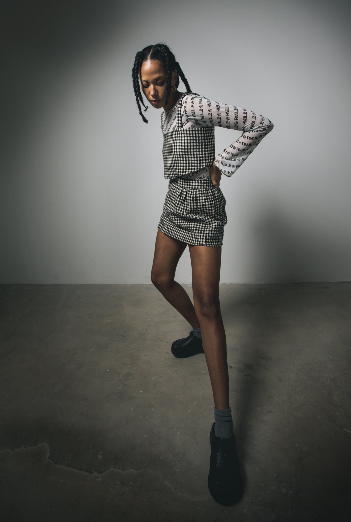 Ensemble Tweed "Nicole"