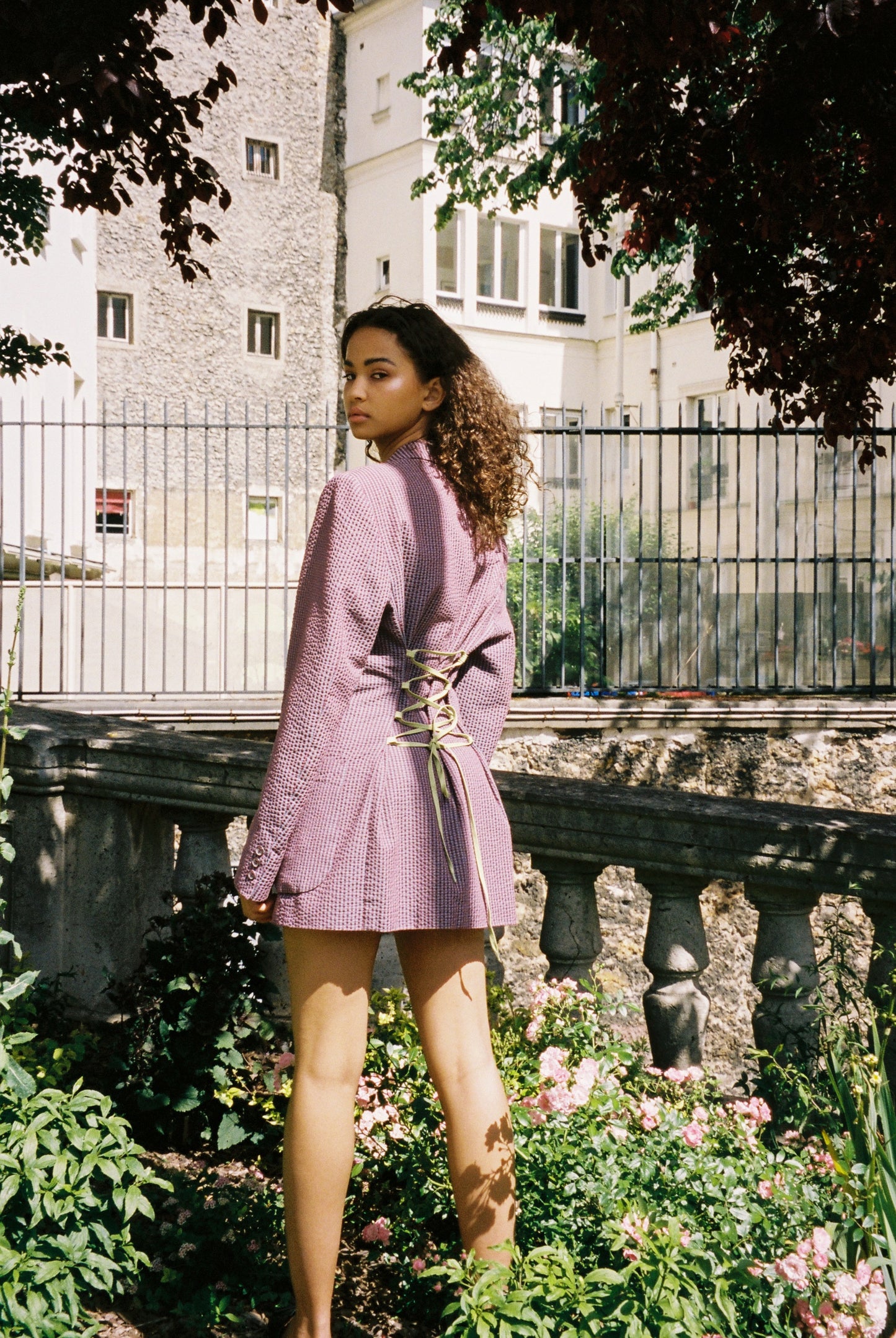 Spring Corset Blazer