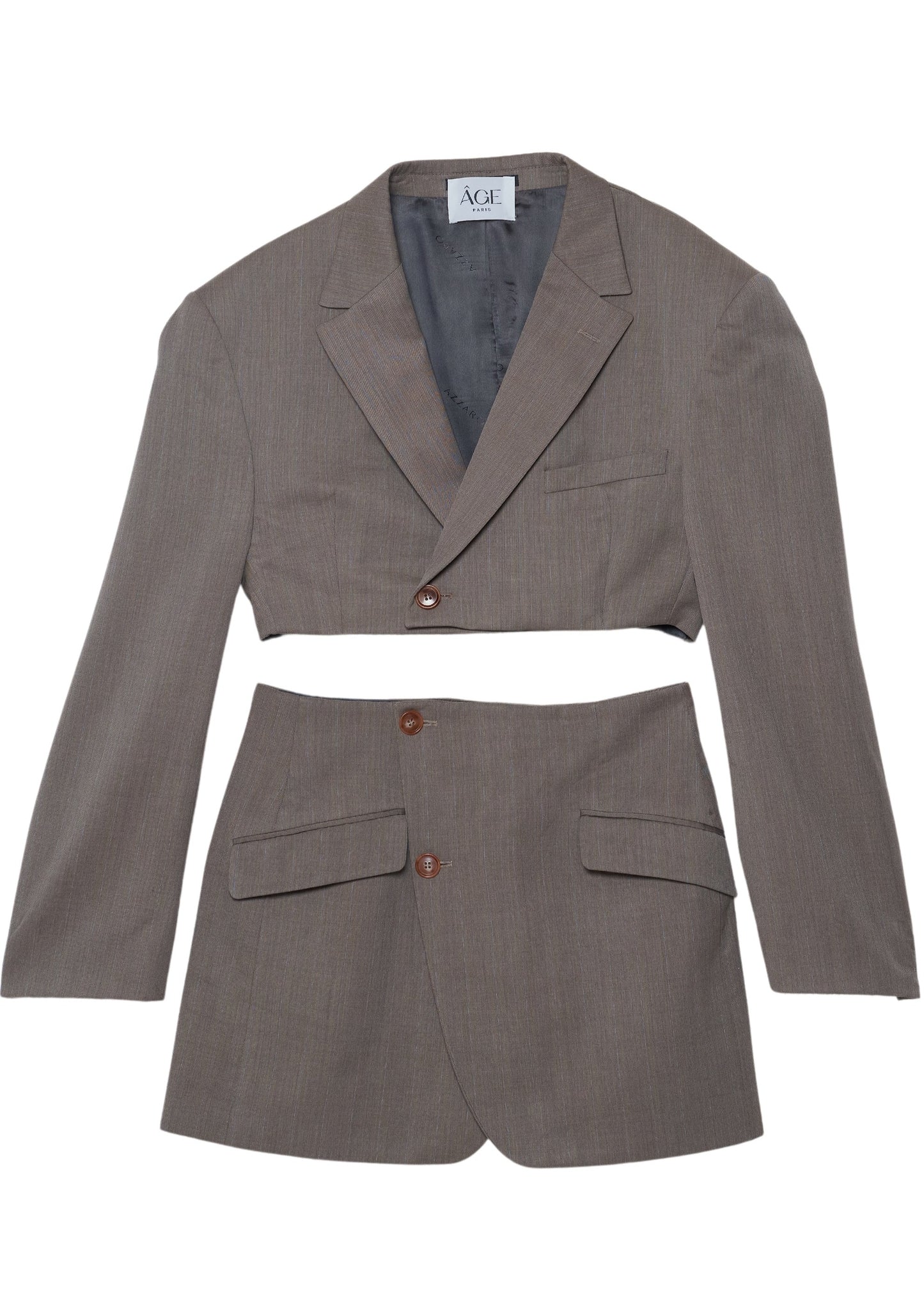 Tailleur jupe Azzaro
