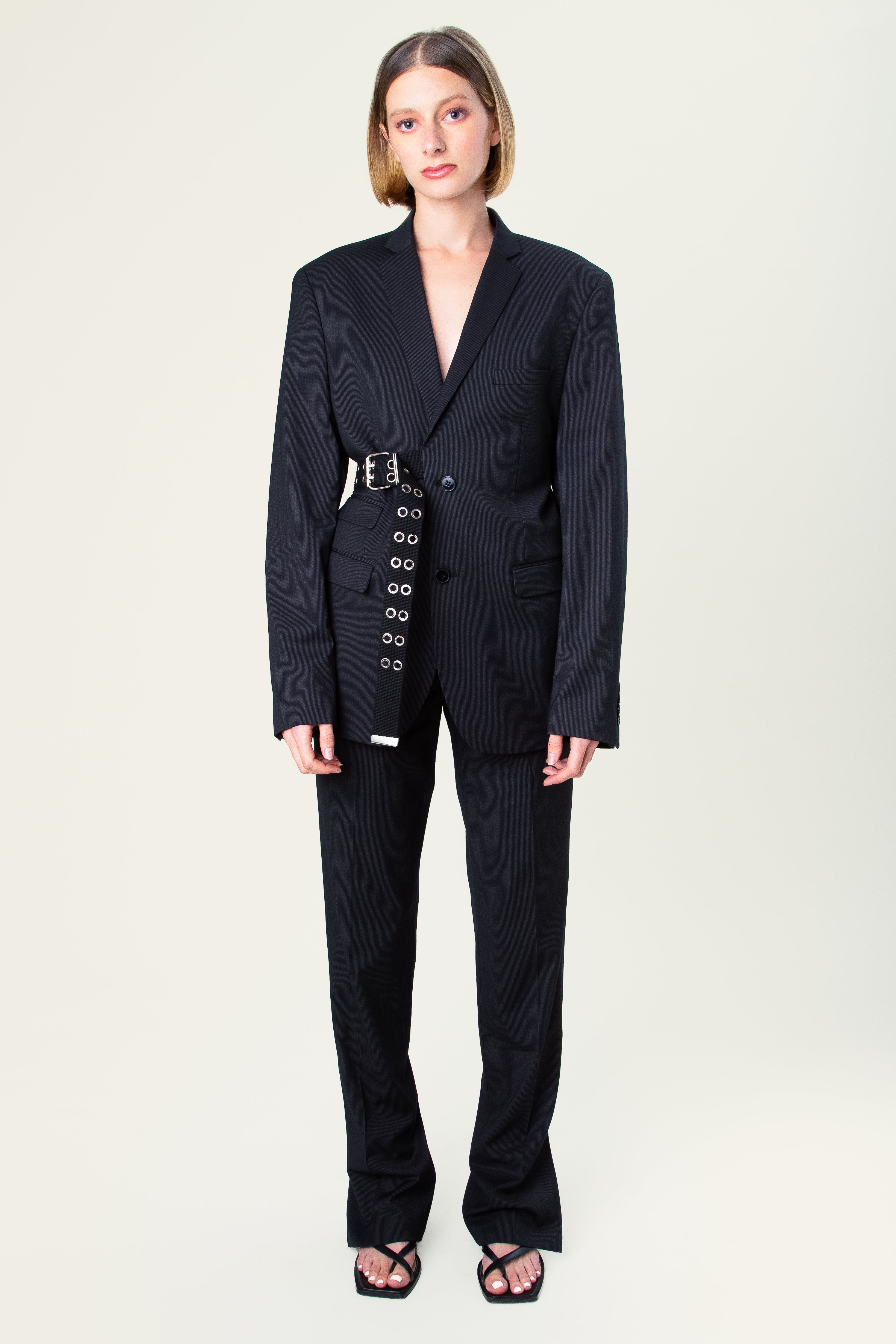 The 90's Trouser Suit
