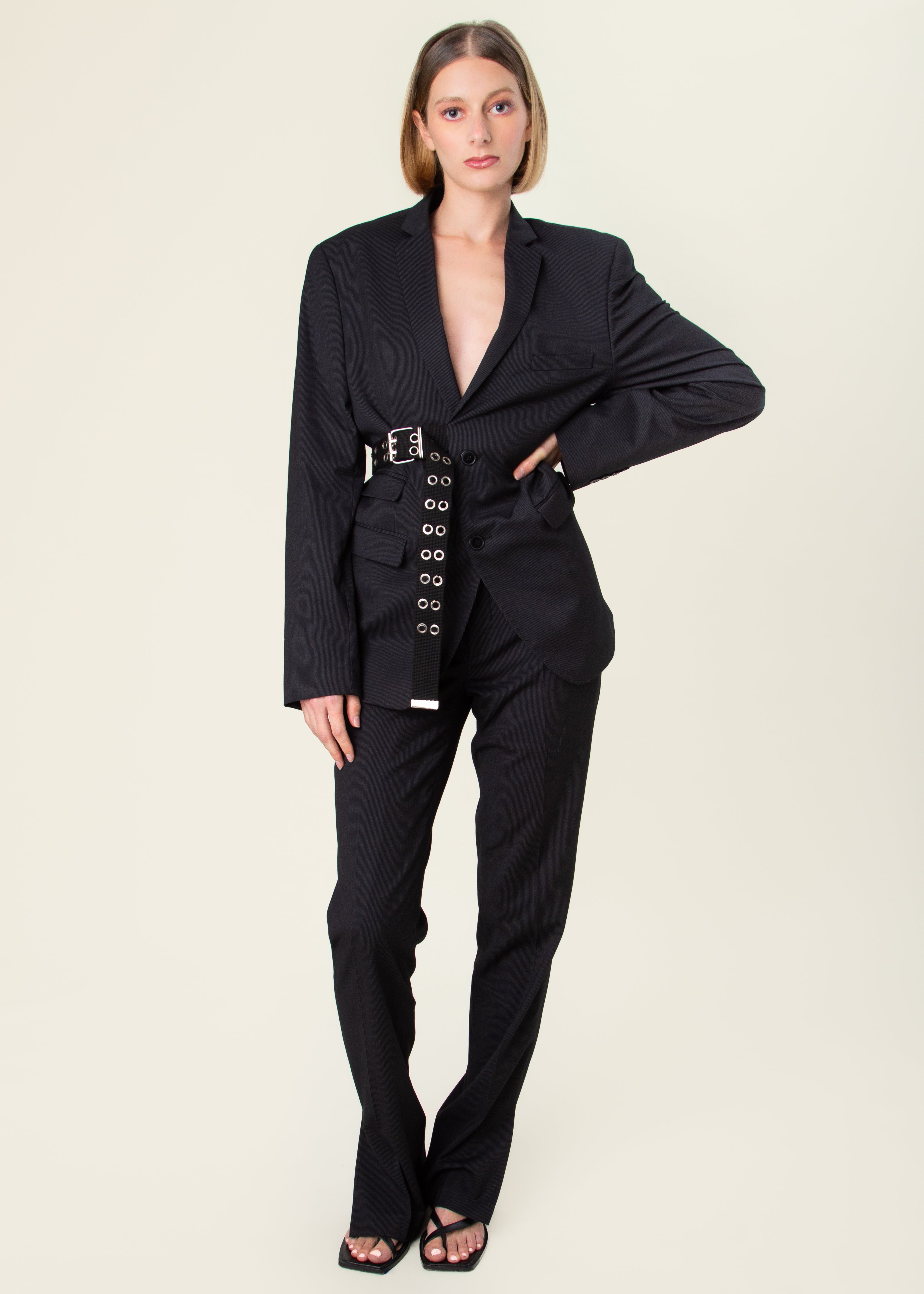 The 90's Trouser Suit