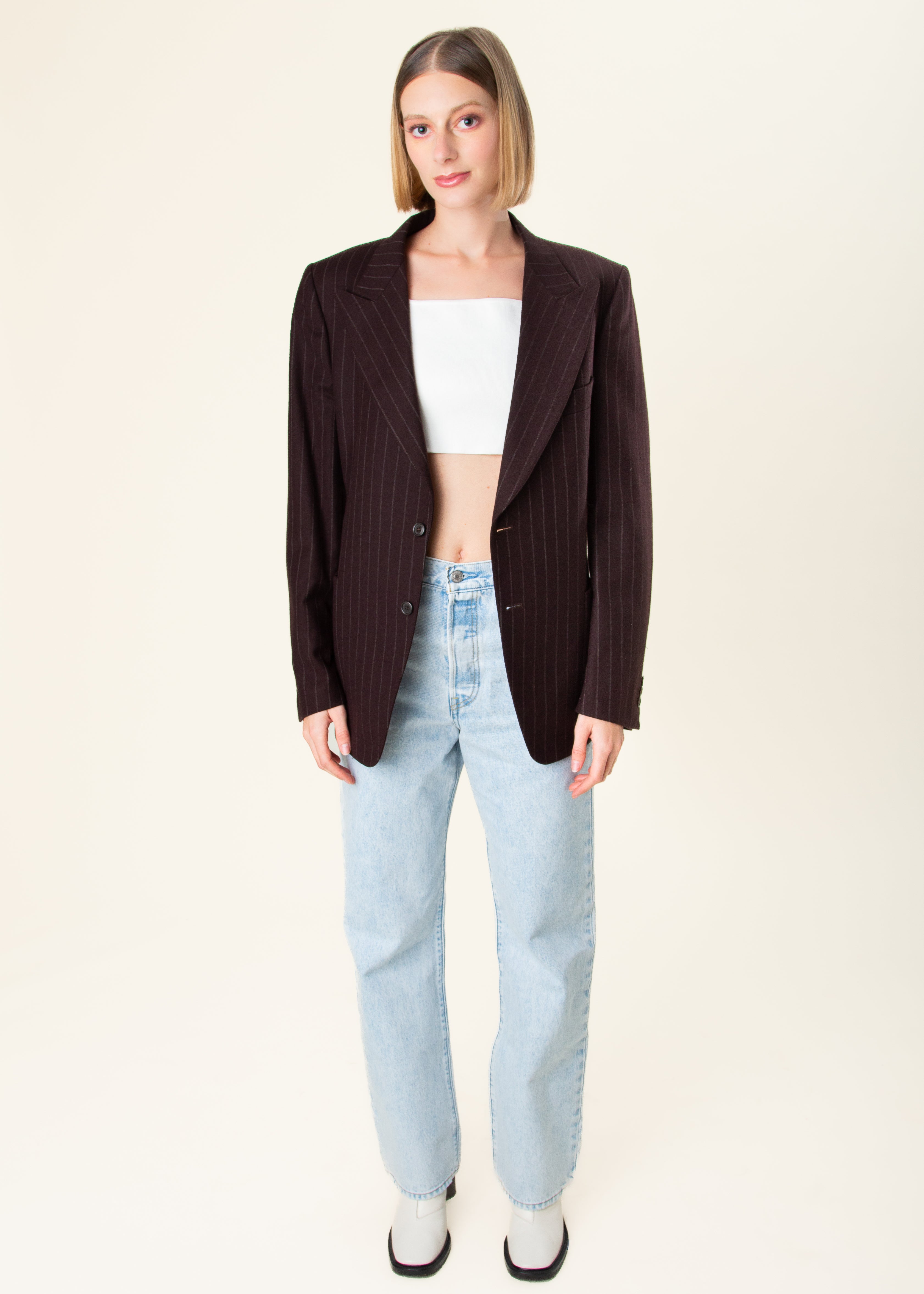 The Brownie Corset Blazer