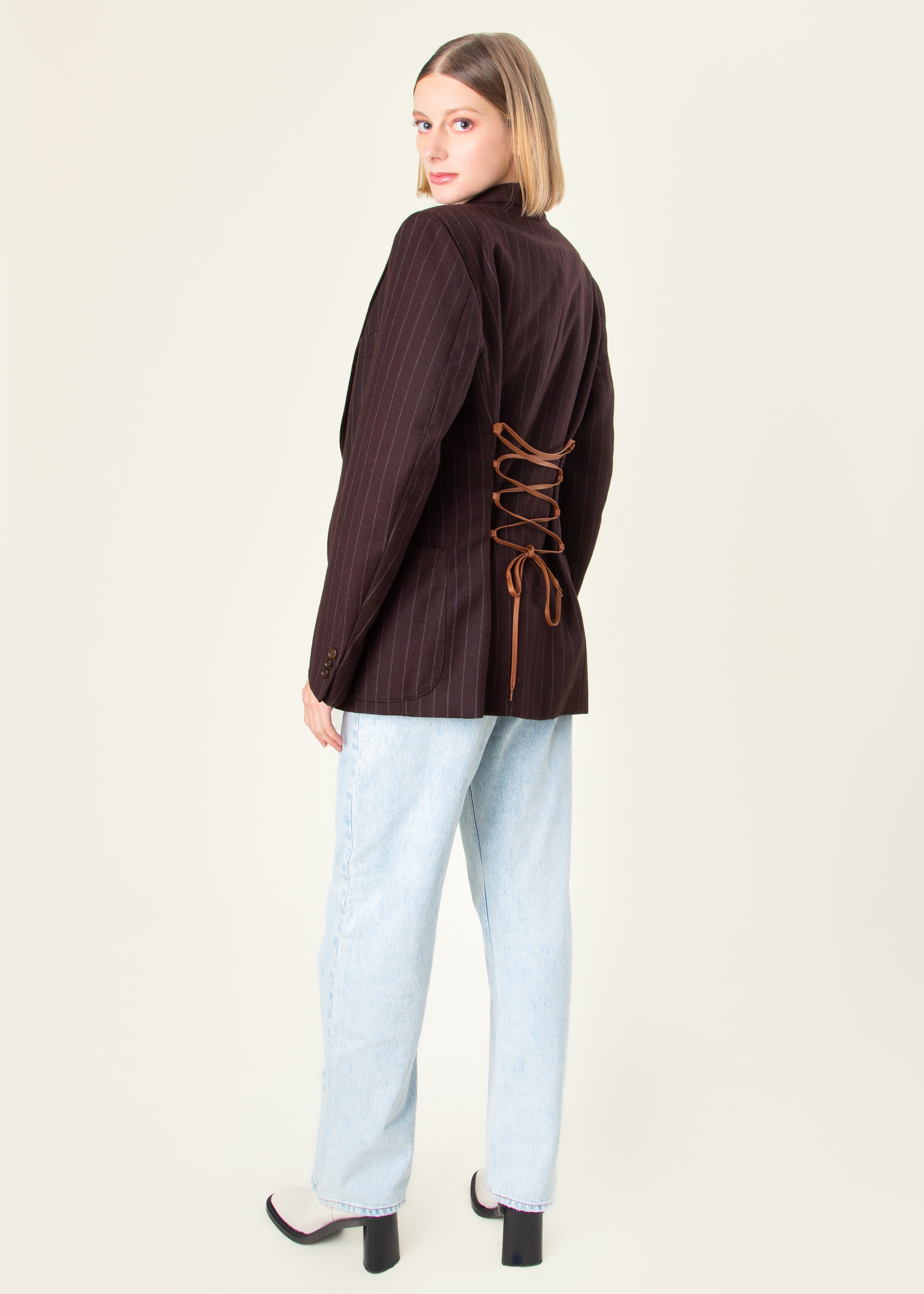 The Brownie Corset Blazer