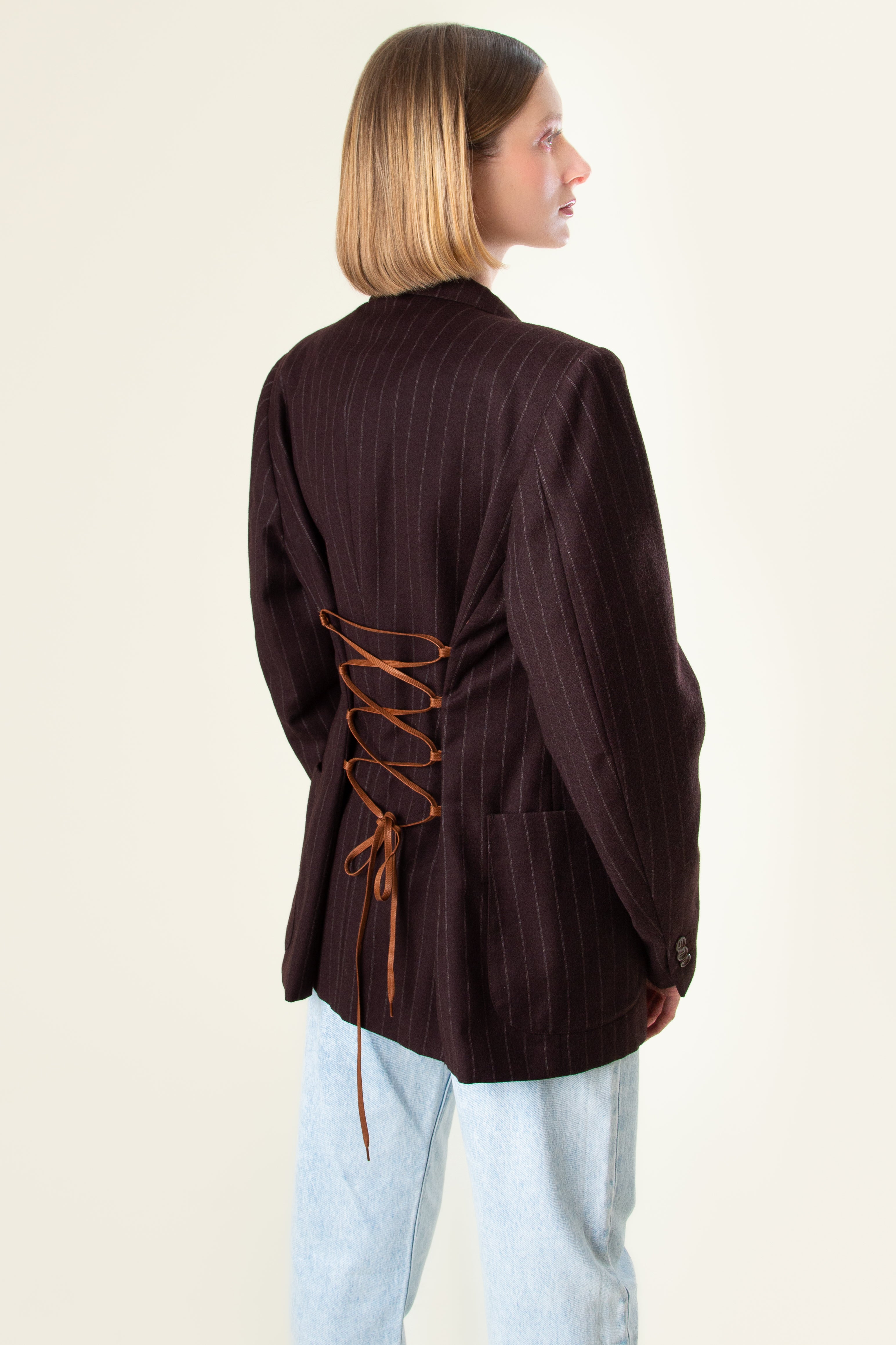 The Brownie Corset Blazer