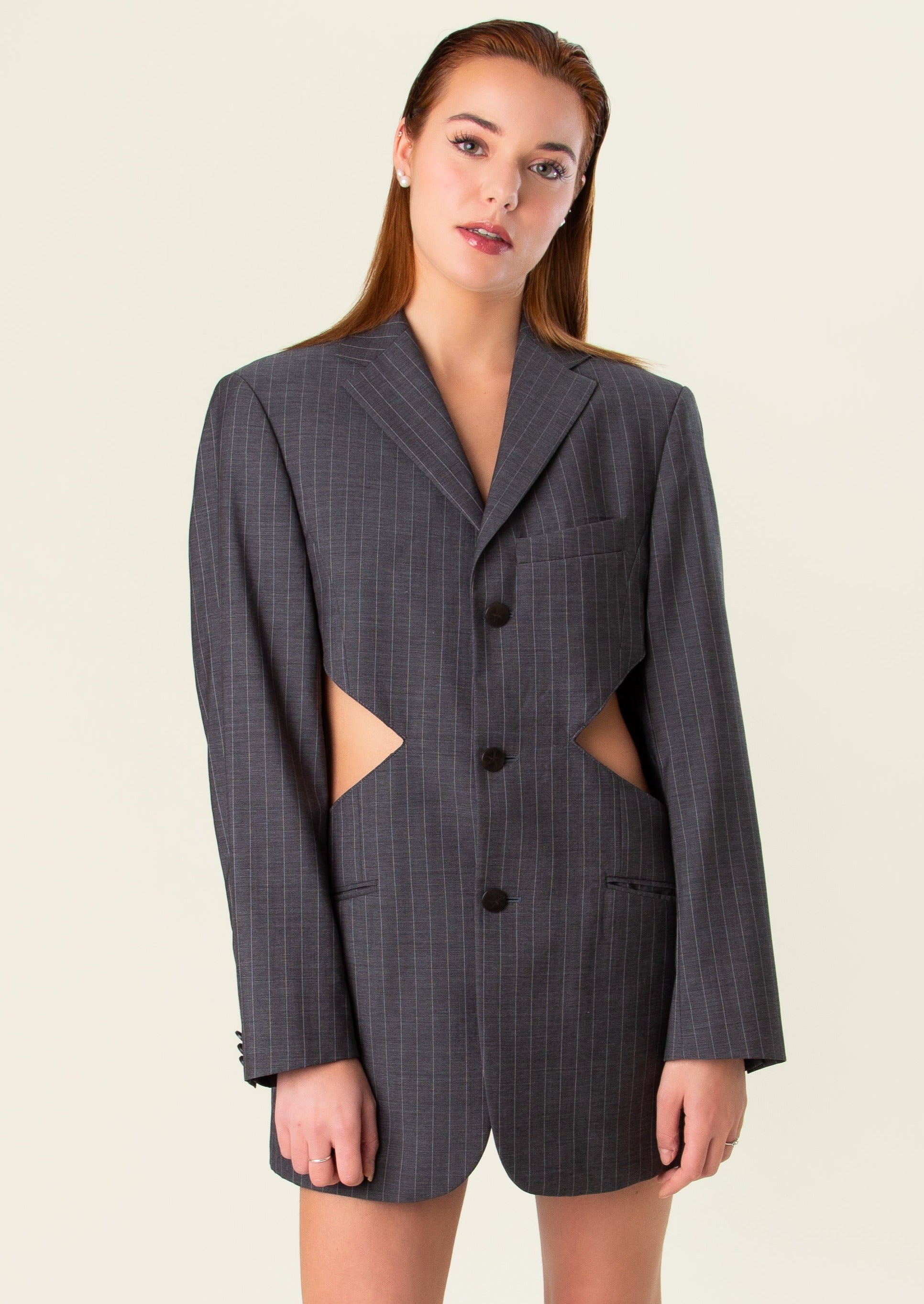 The Cut Out Blazer