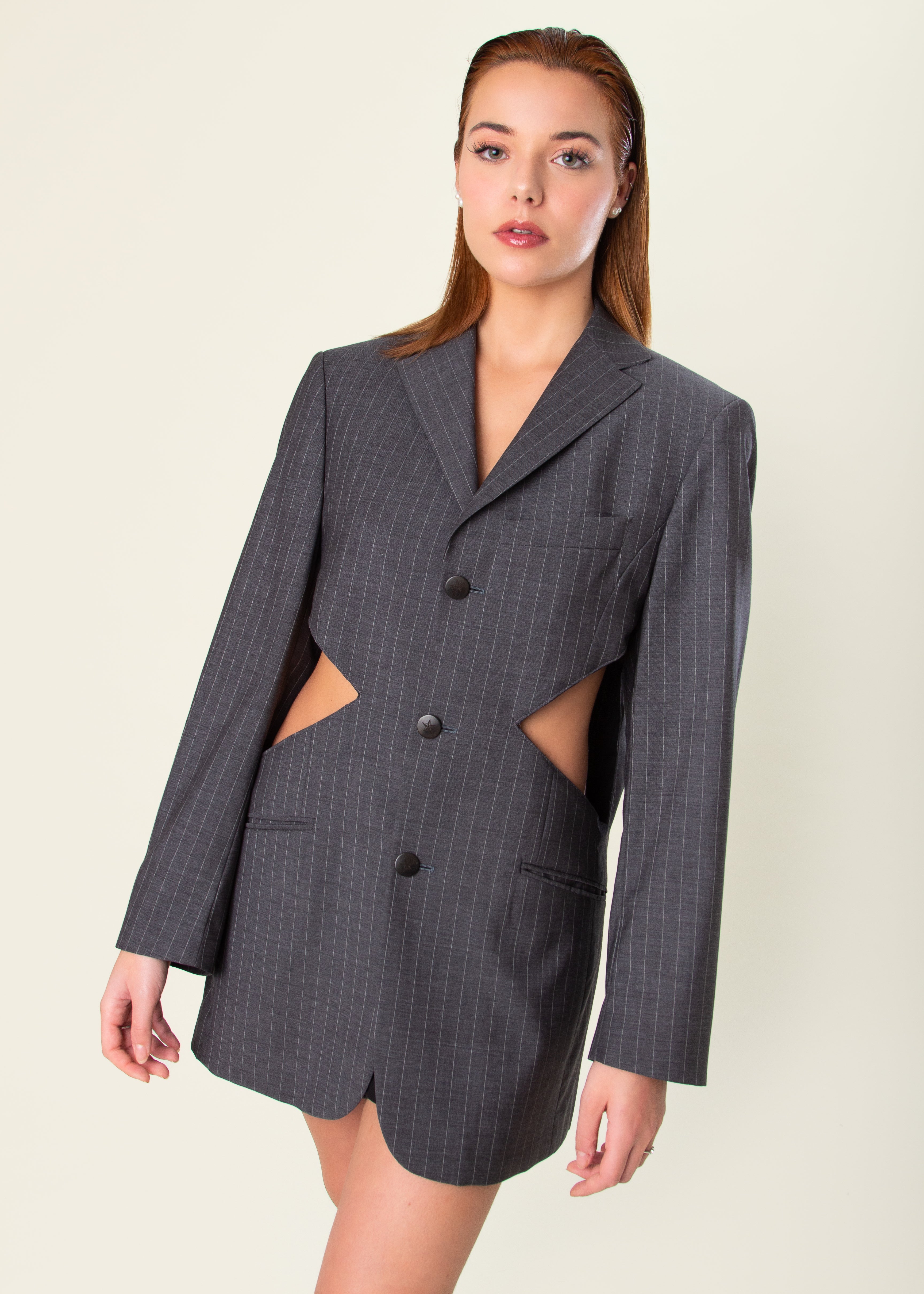 The Cut Out Blazer