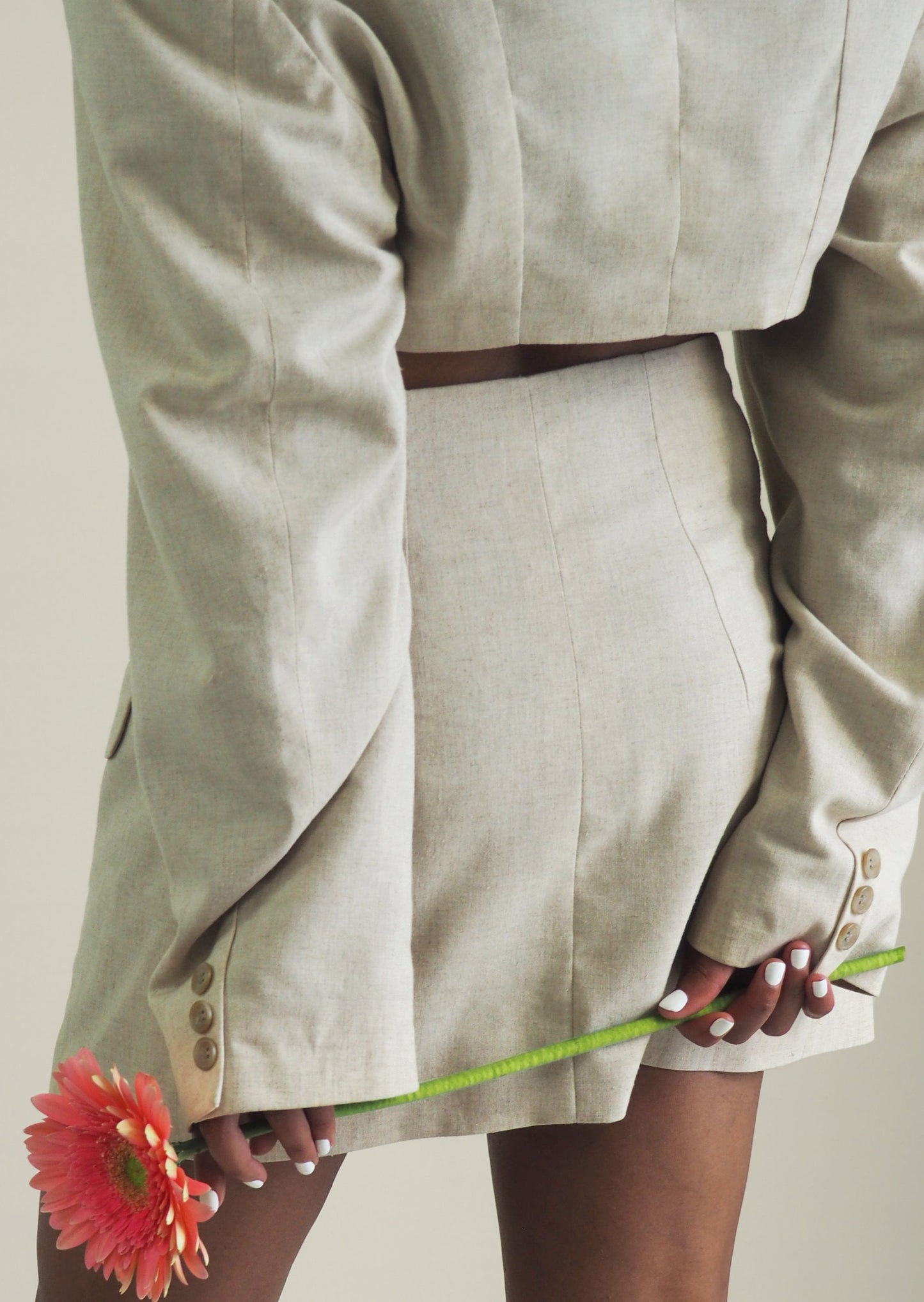 “Le Provençal” Skirt Suit