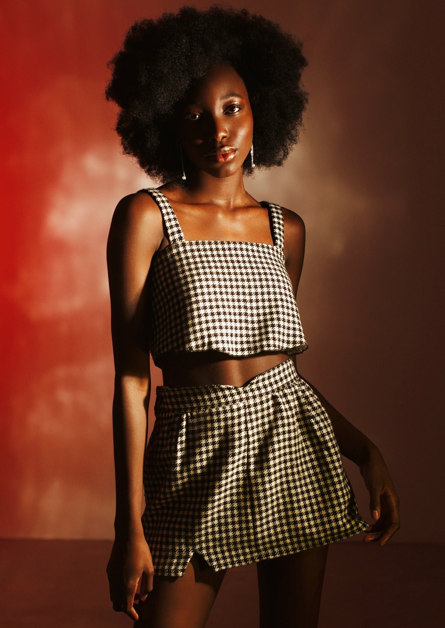 Ensemble Tweed "Nicole"
