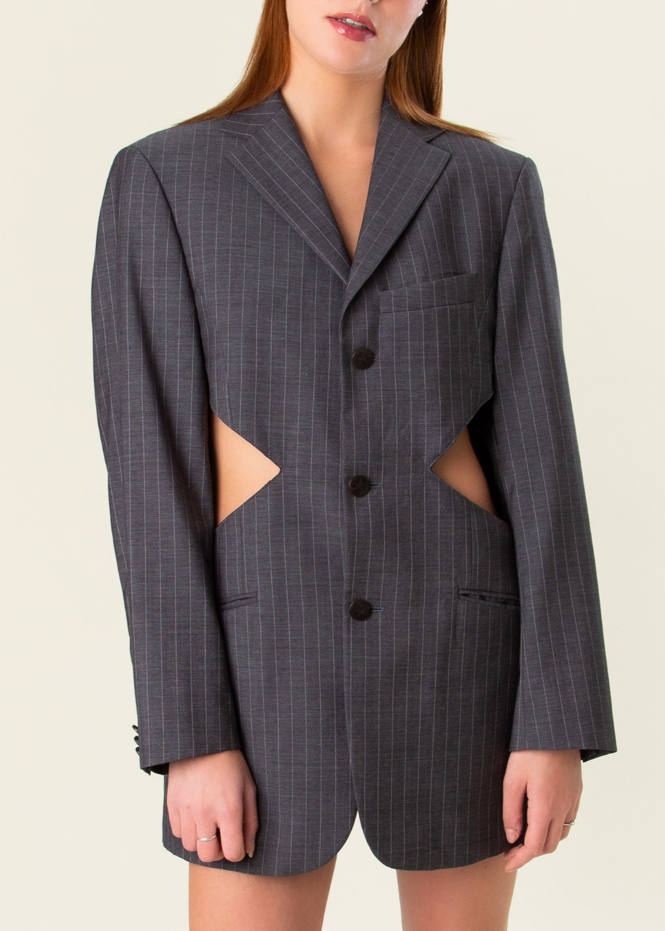 The Cut Out Blazer
