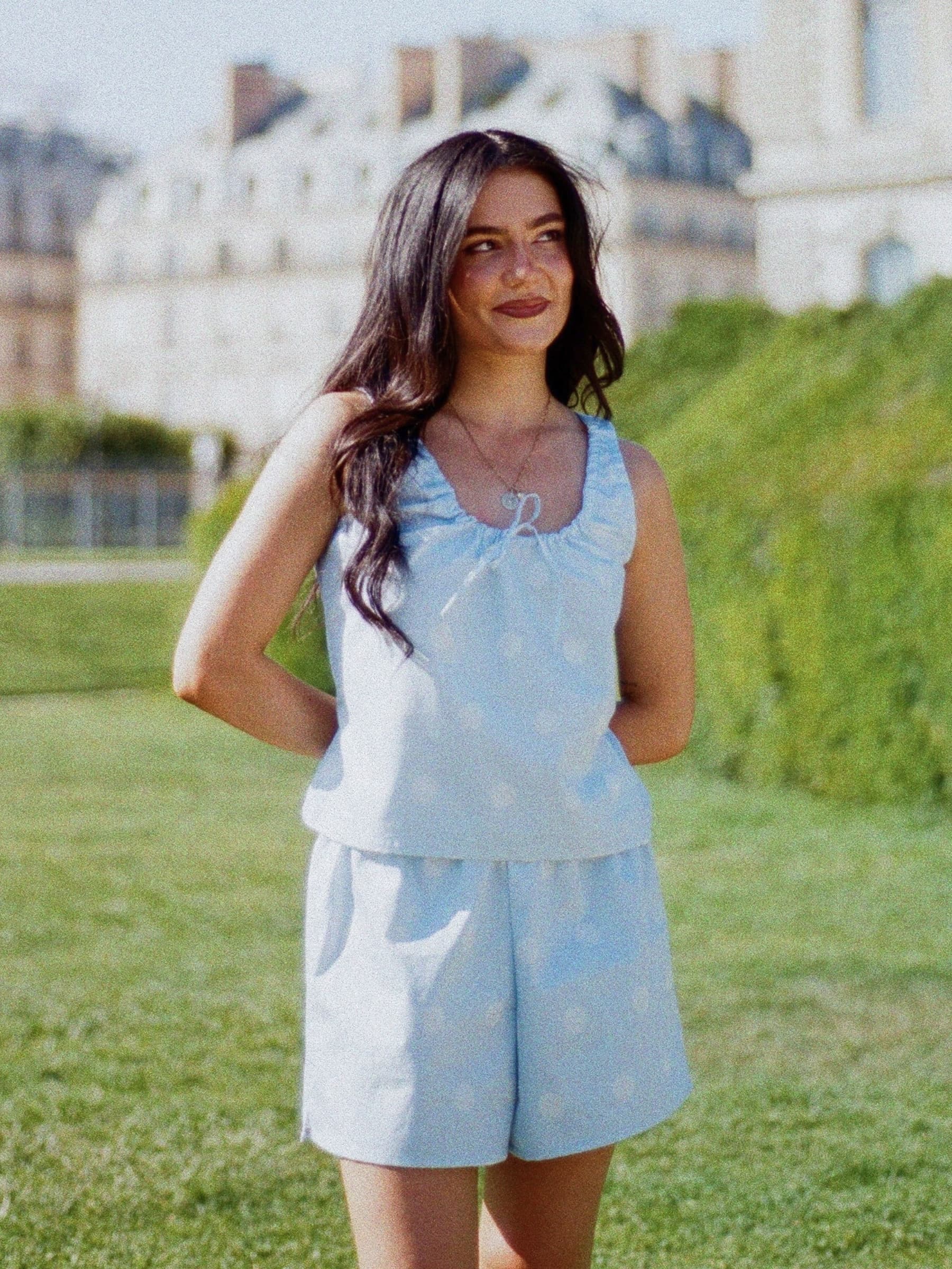 #couleur_bleu à pois