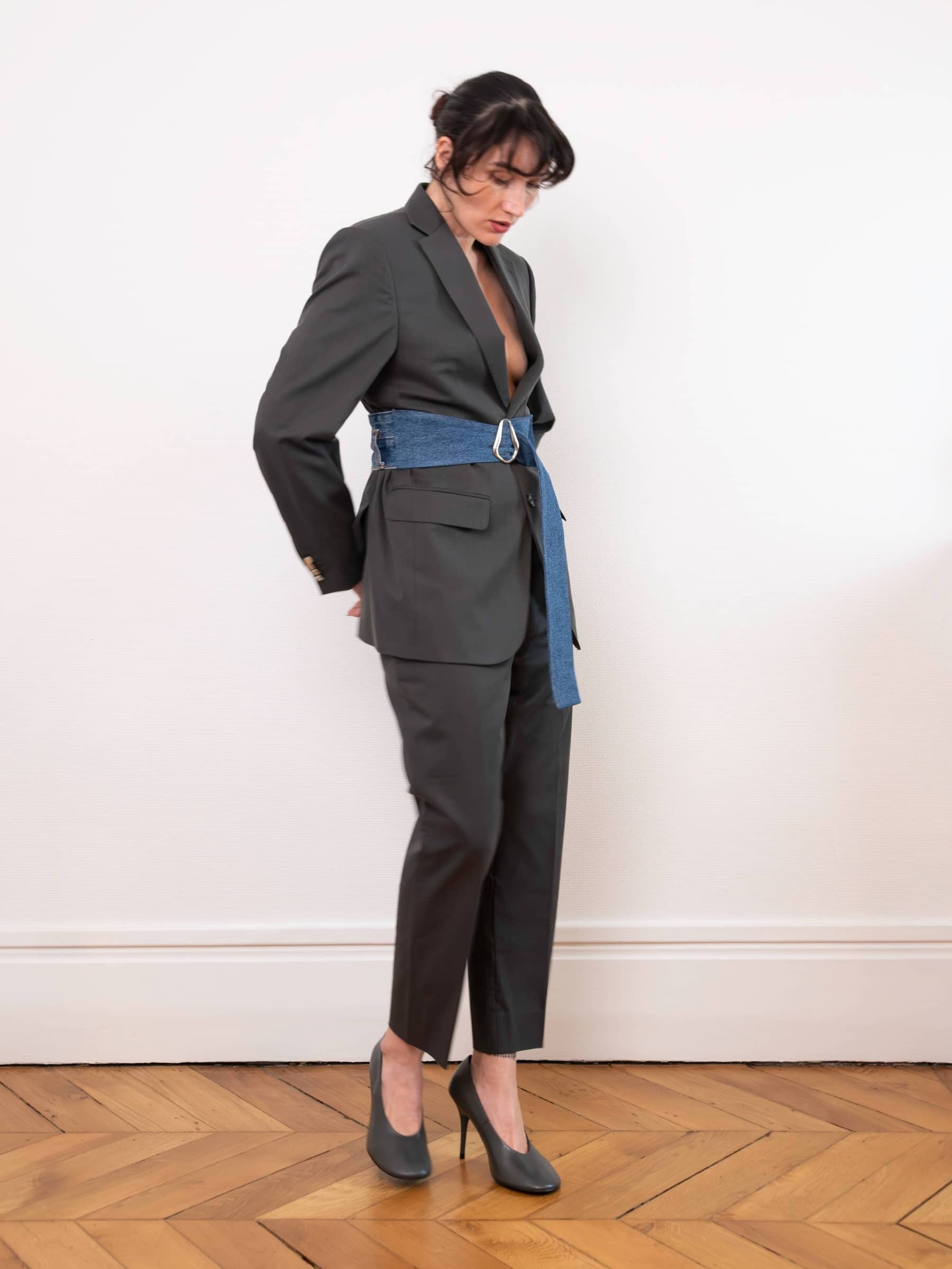 Le Tailleur Pantalon Jean