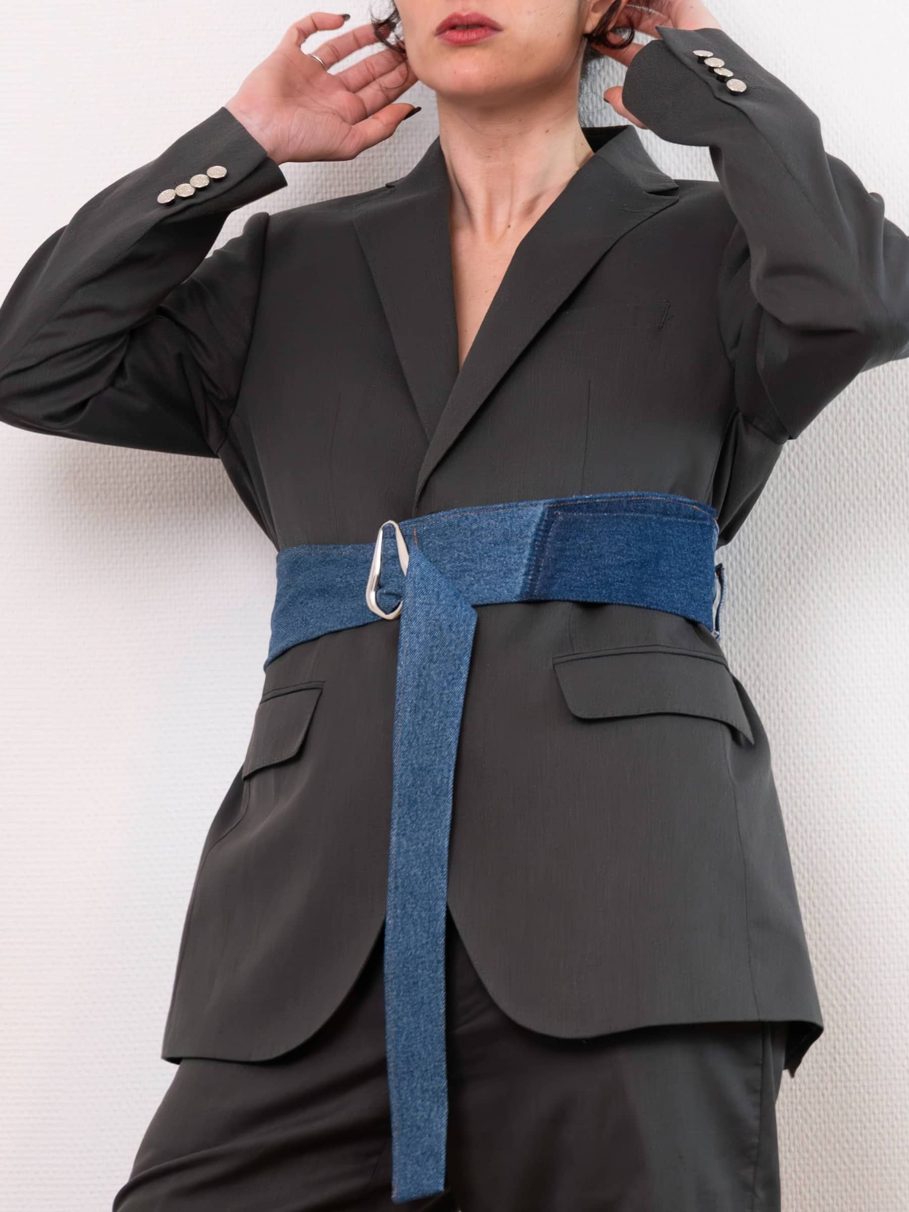 Le Tailleur Pantalon Jean