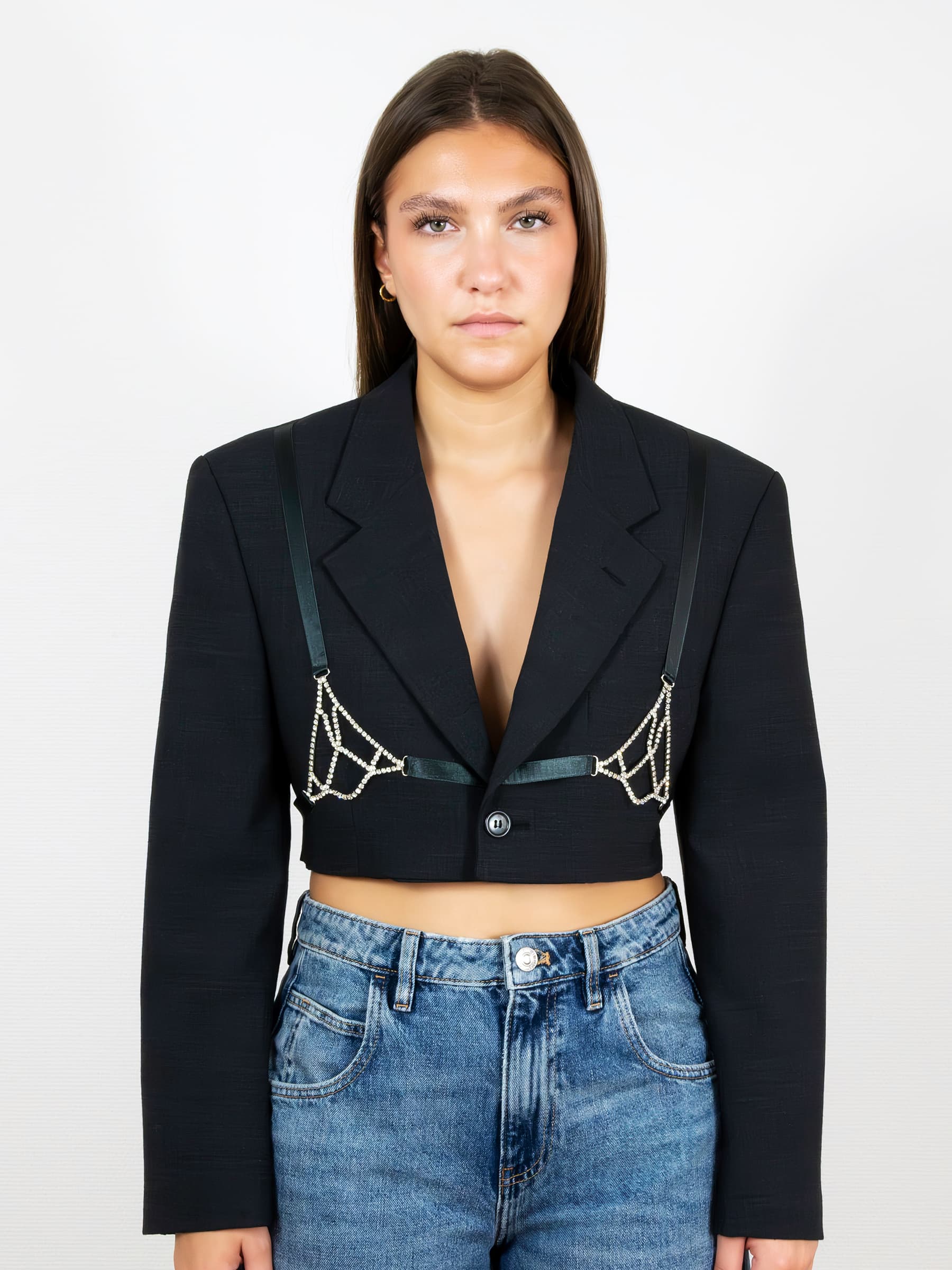 Cropped Blazer Jane