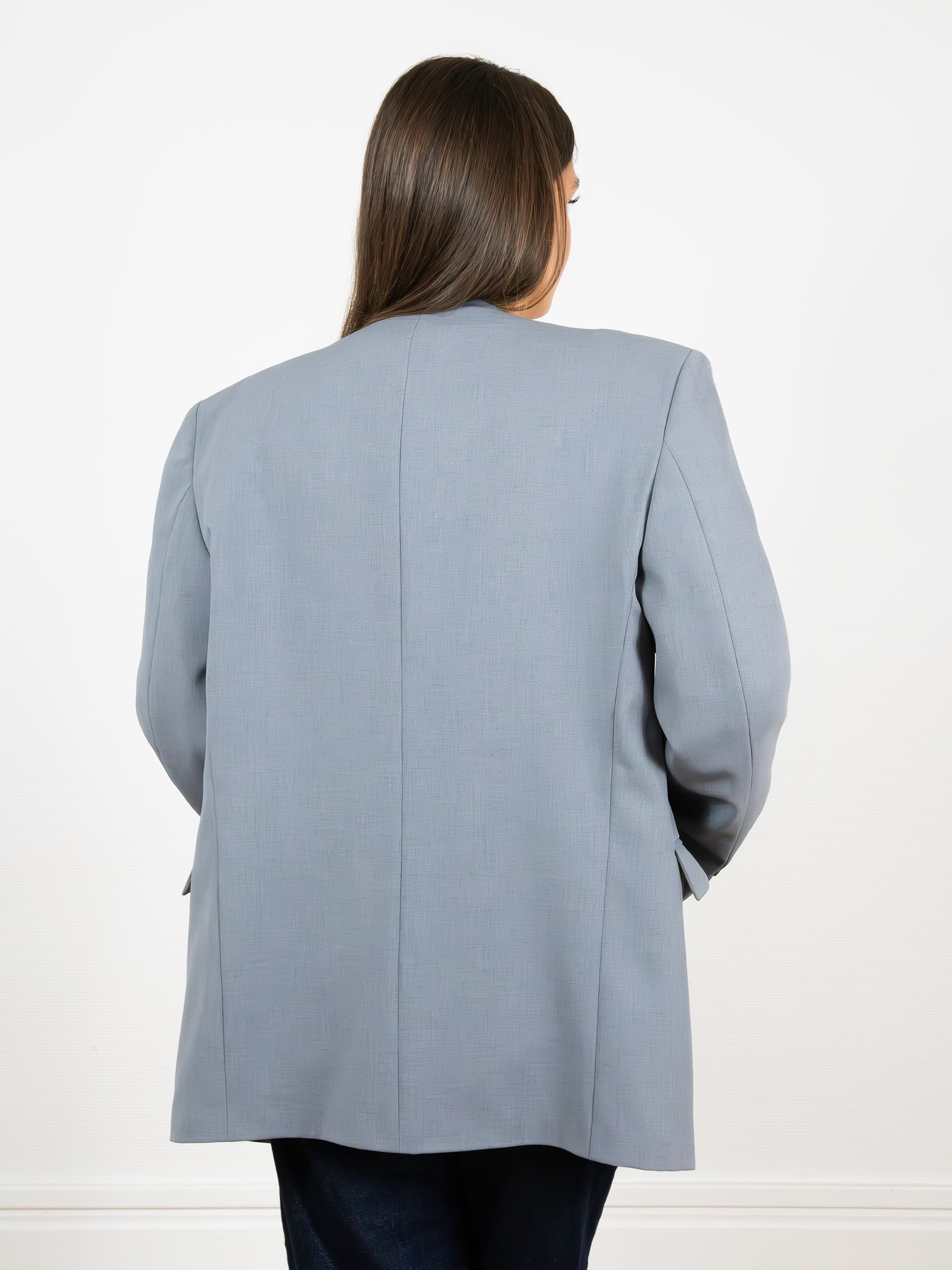 Blazer Charlie Gris